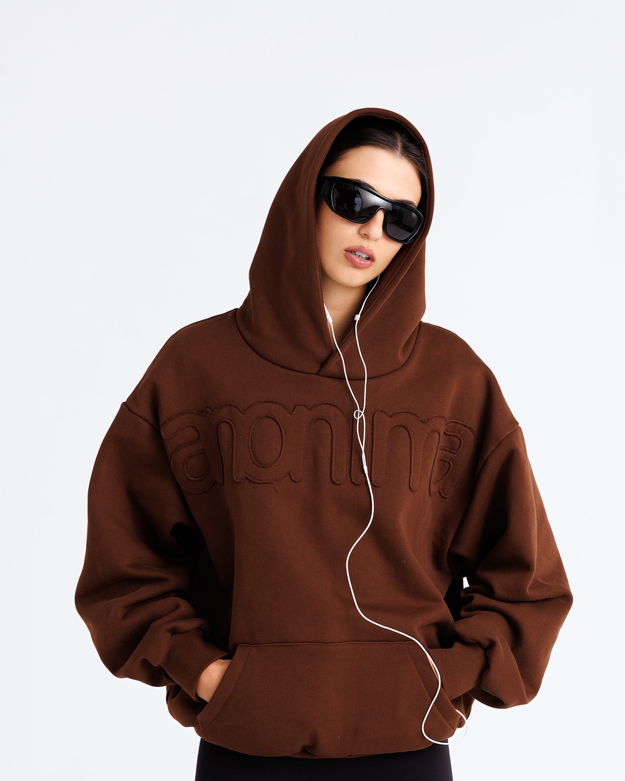 Headline Hood - Chocolate