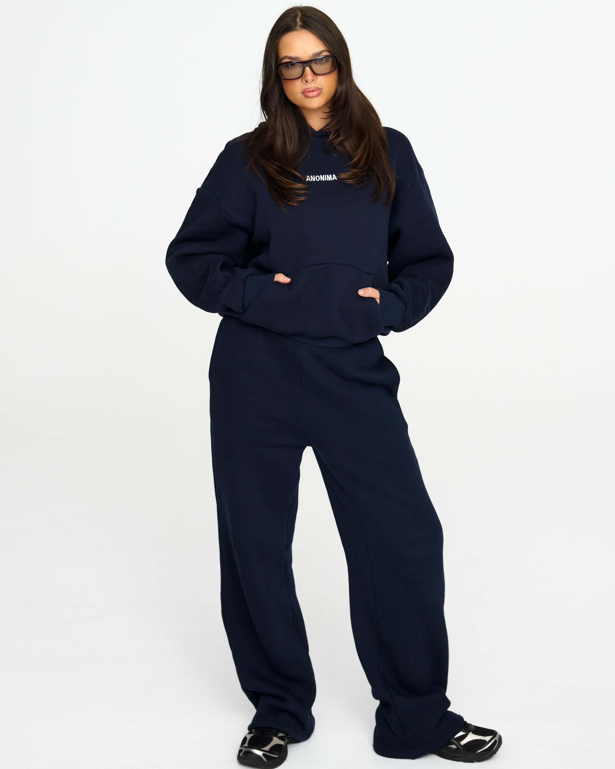 'Must Have' Baggy Tracks - Navy