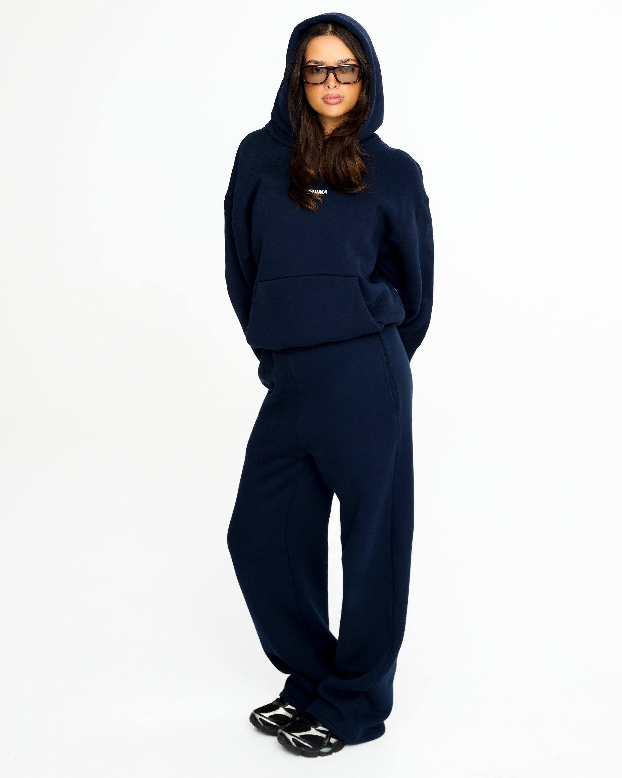 'Must Have' Baggy Tracks - Navy
