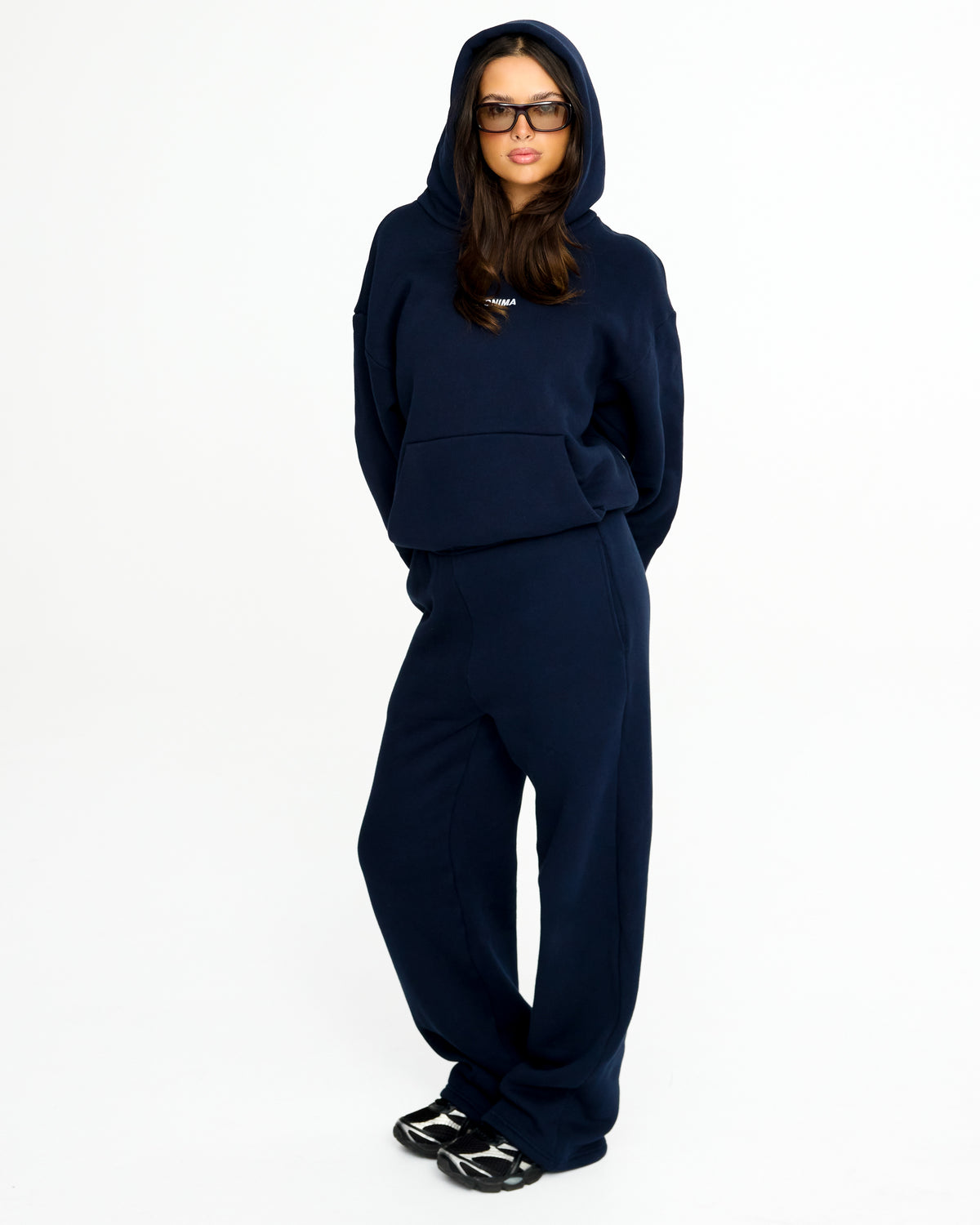 'Must Have' Baggy Tracks - Navy