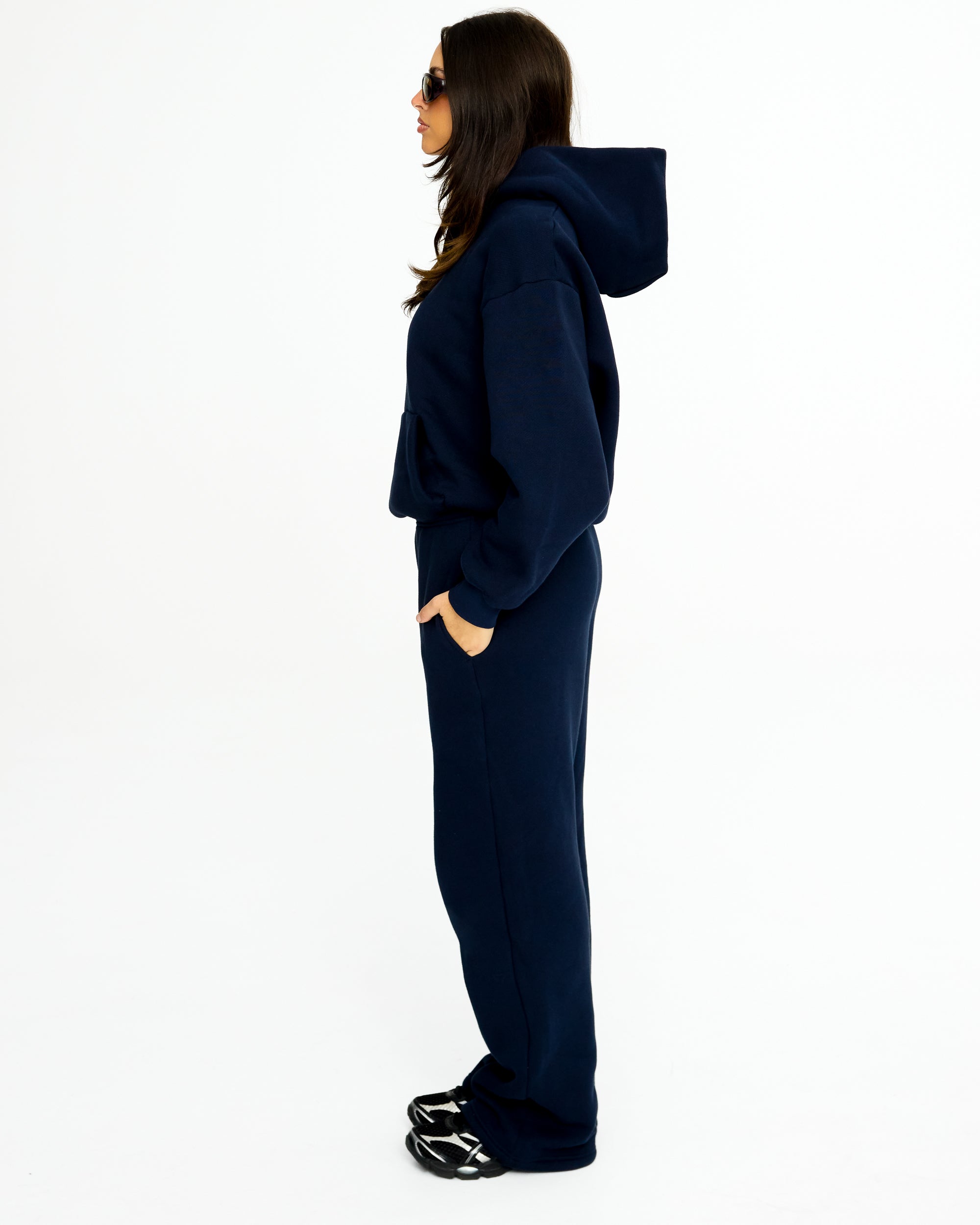 'Must Have' Baggy Tracks - Navy