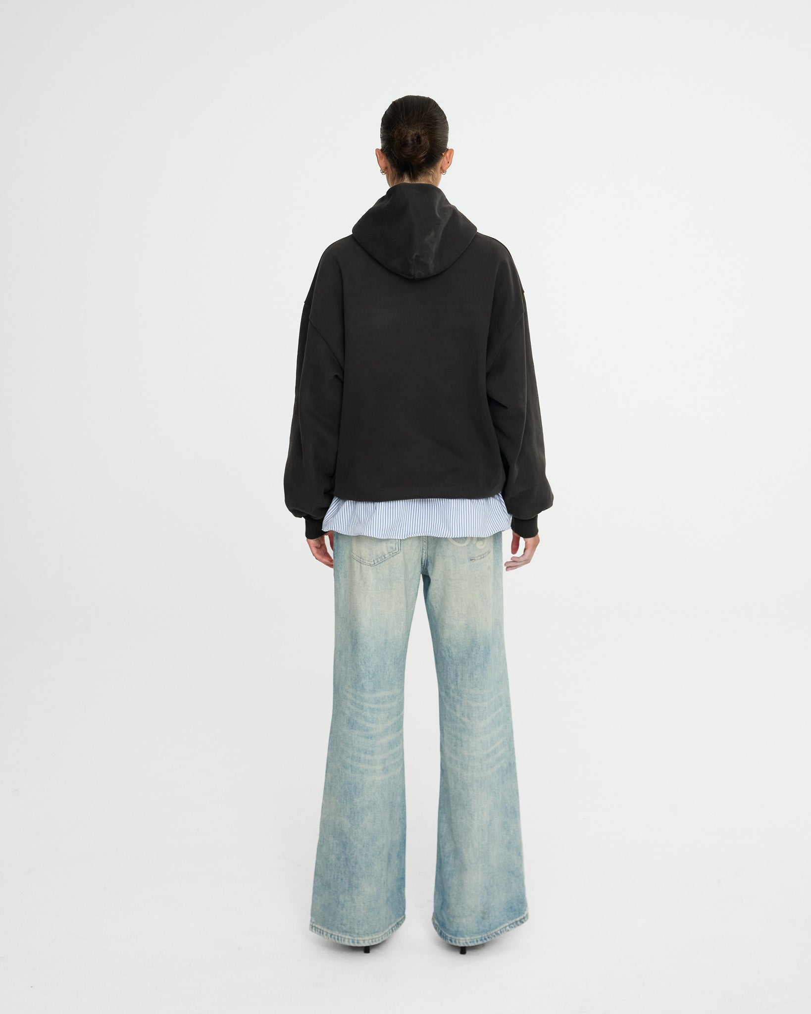 'Must Have' Hood - Vintage Charcoal