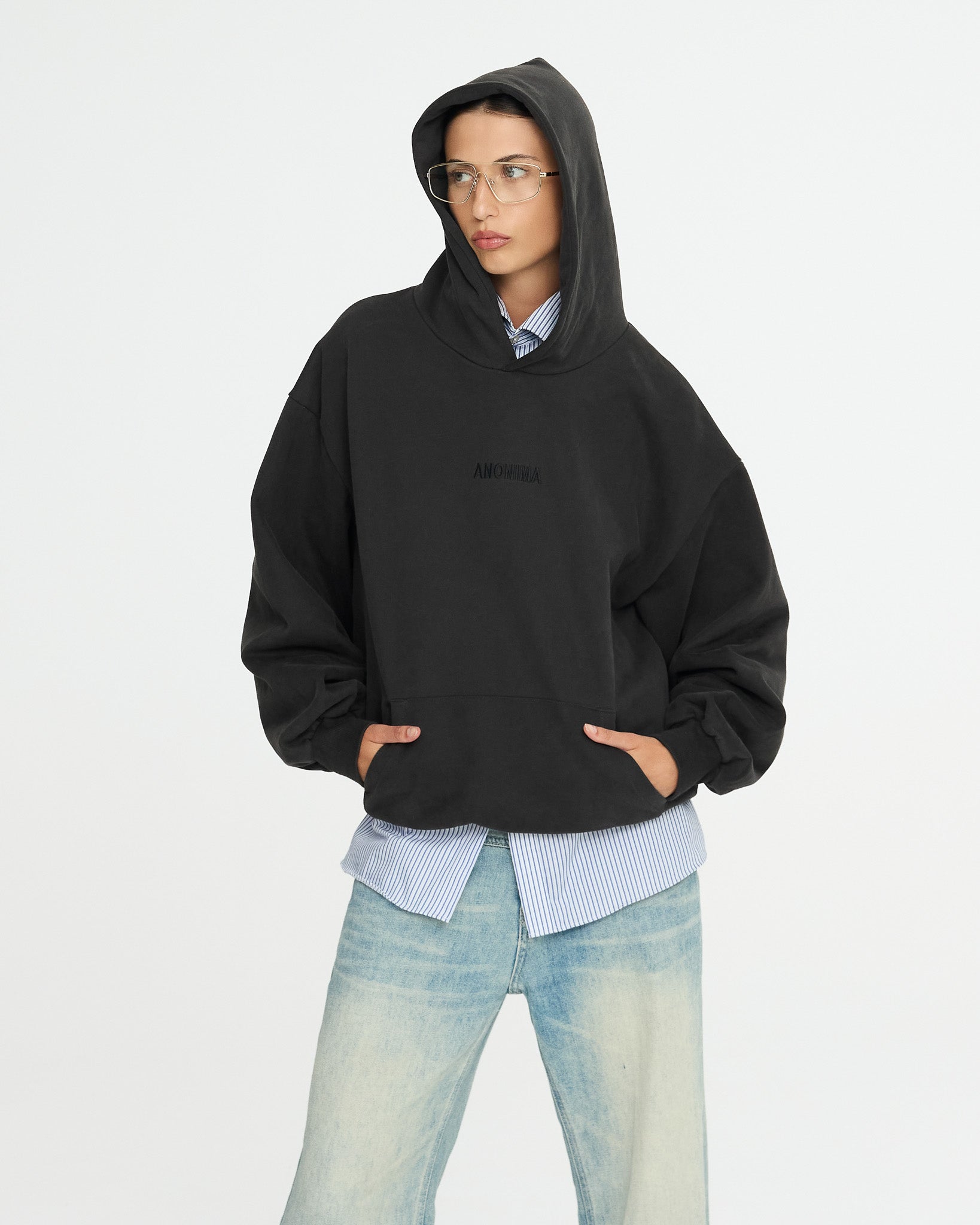'Must Have' Hood - Vintage Charcoal
