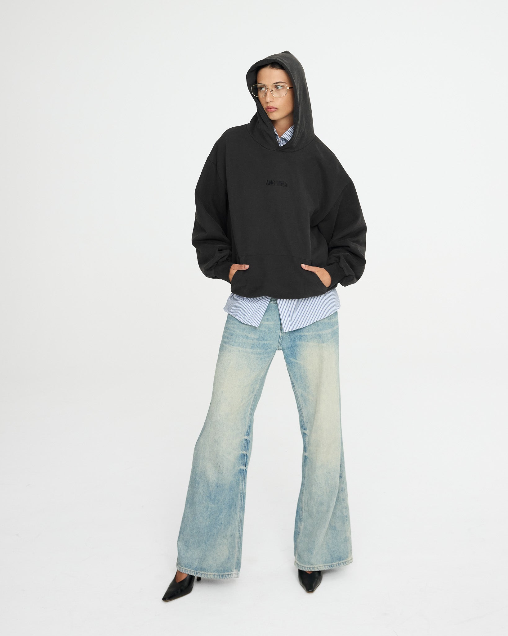 'Must Have' Hood - Vintage Charcoal