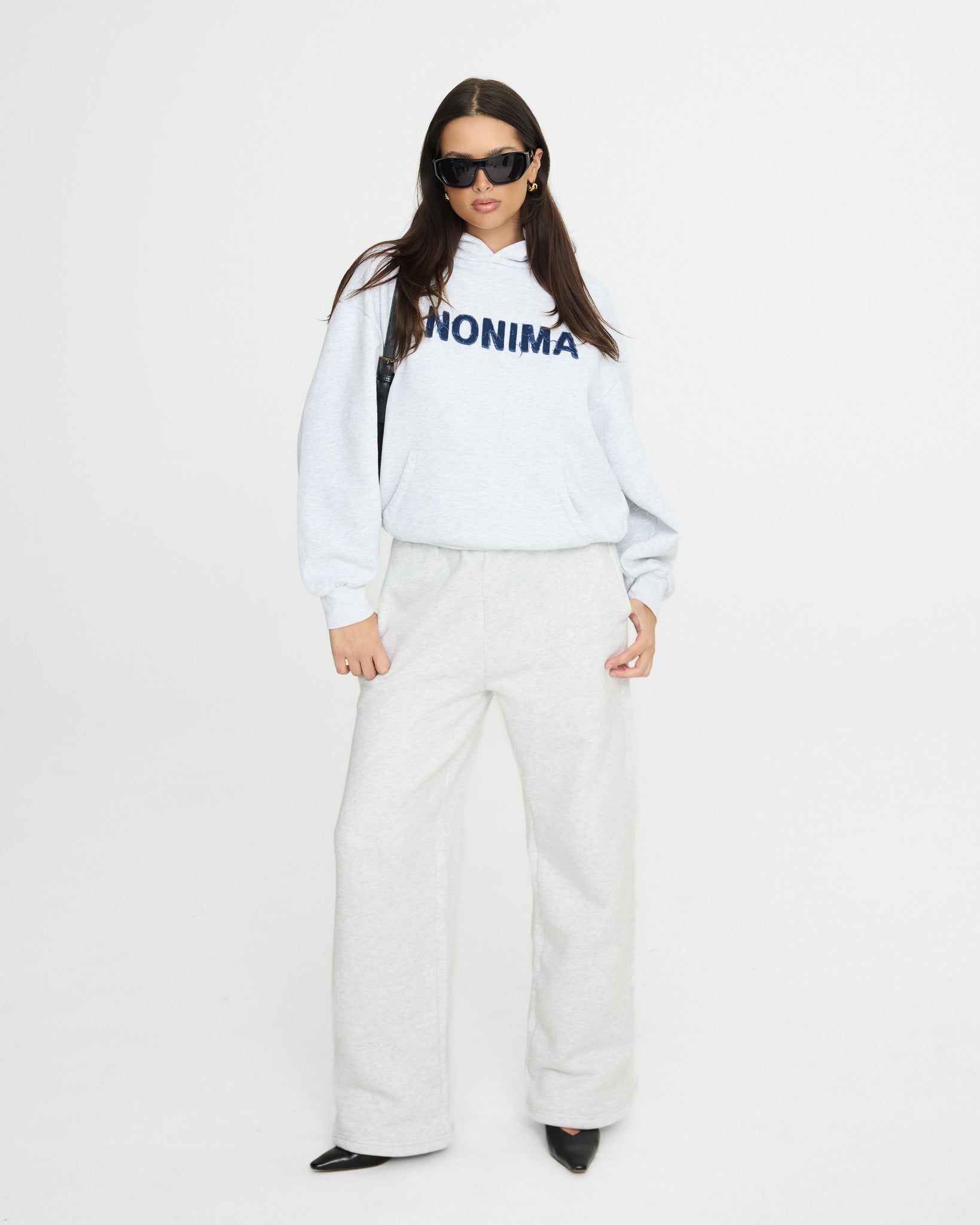 Anonima Hood - Heather Grey