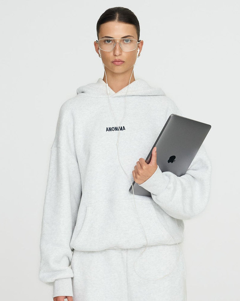 'Must Have' Baggy Tracks - Heather Grey