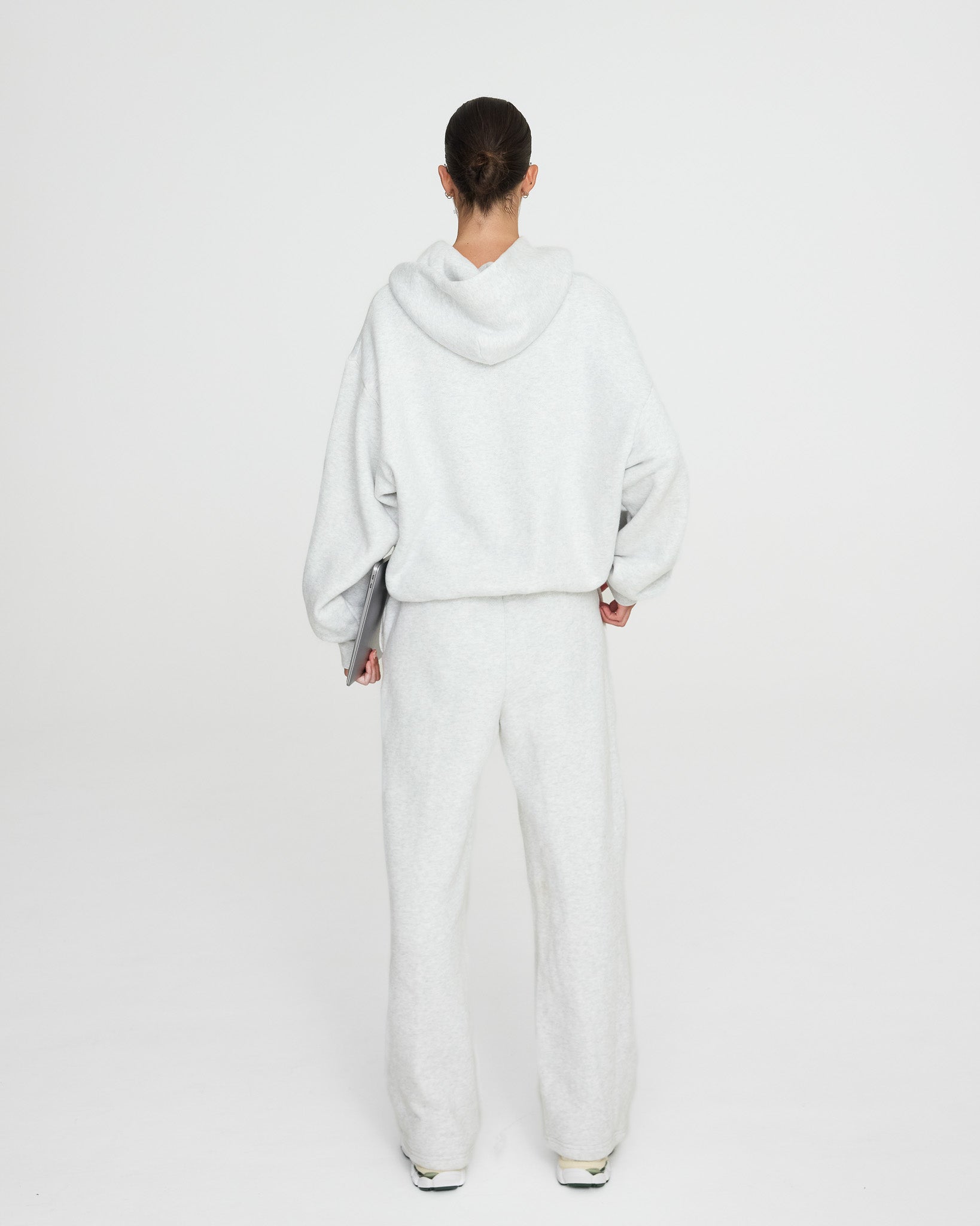 'Must Have' Baggy Tracks - Heather Grey