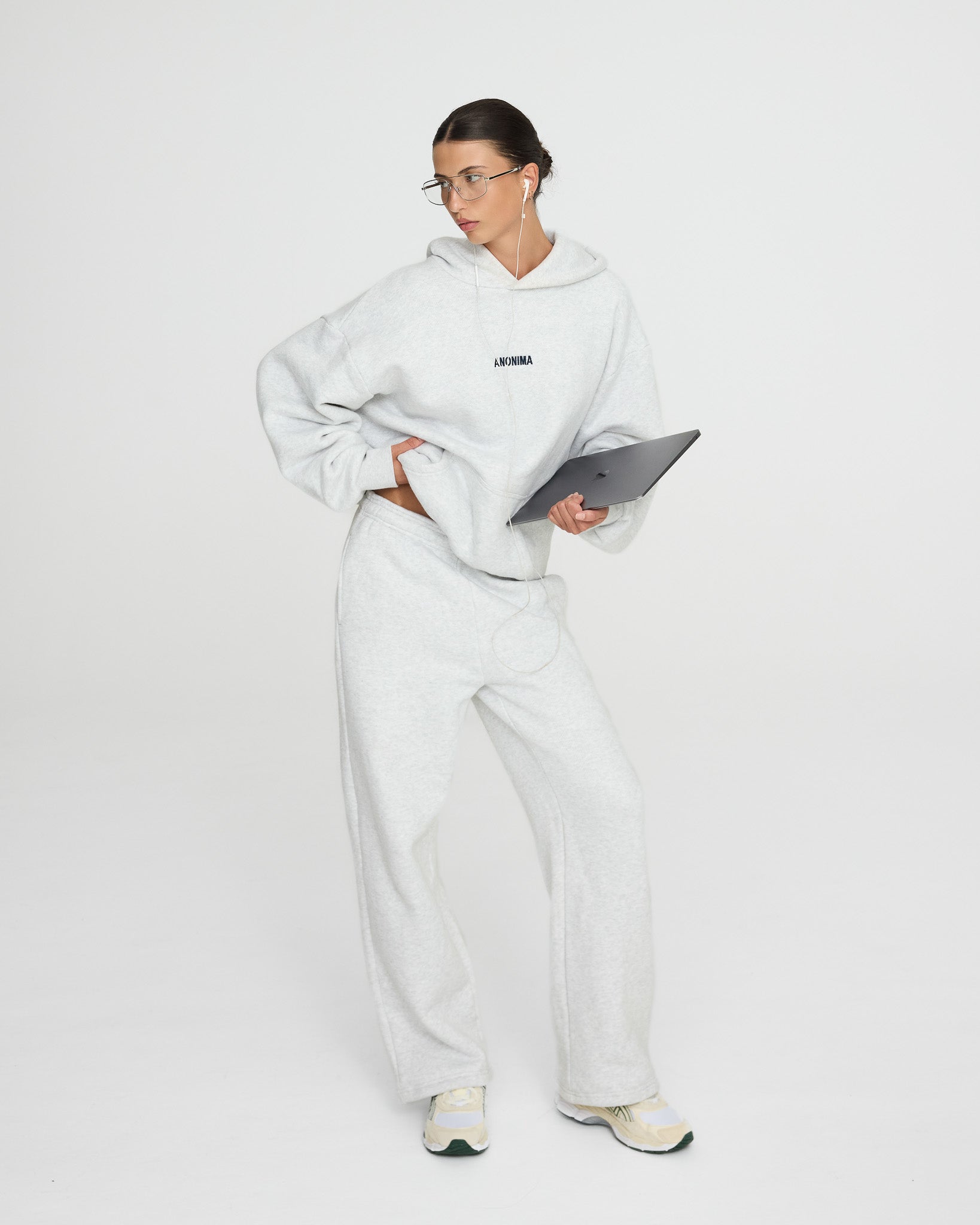 'Must Have' Hood - Heather Grey