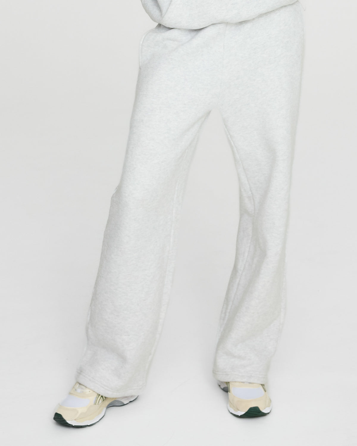 'Must Have' Baggy Tracks - Heather Grey