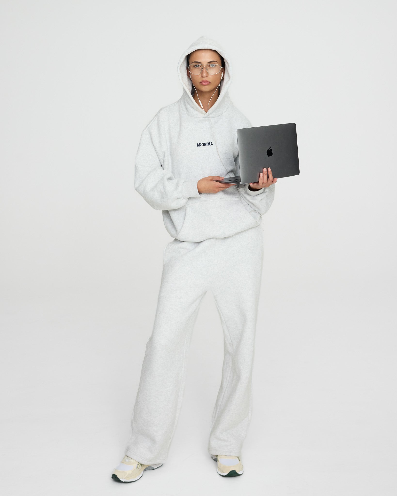 'Must Have' Hood - Heather Grey