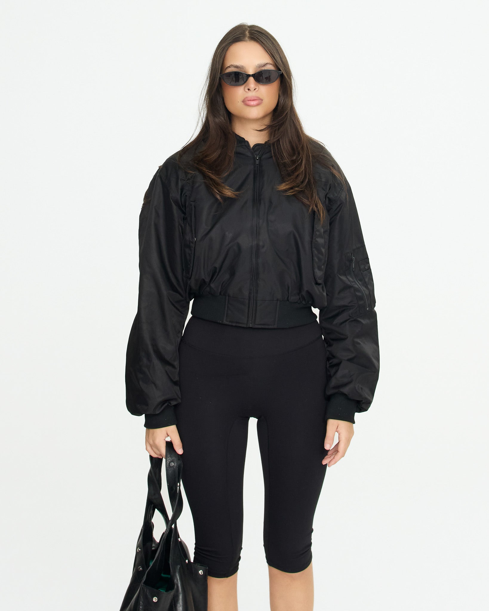 Roma Termini Hooded Bomber
