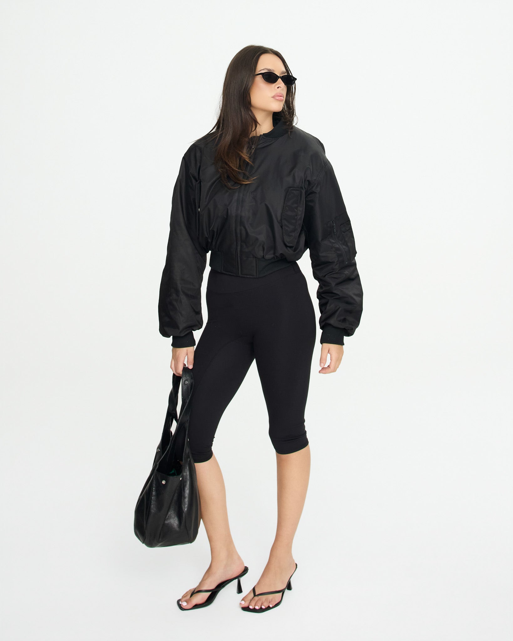 Roma Termini Hooded Bomber