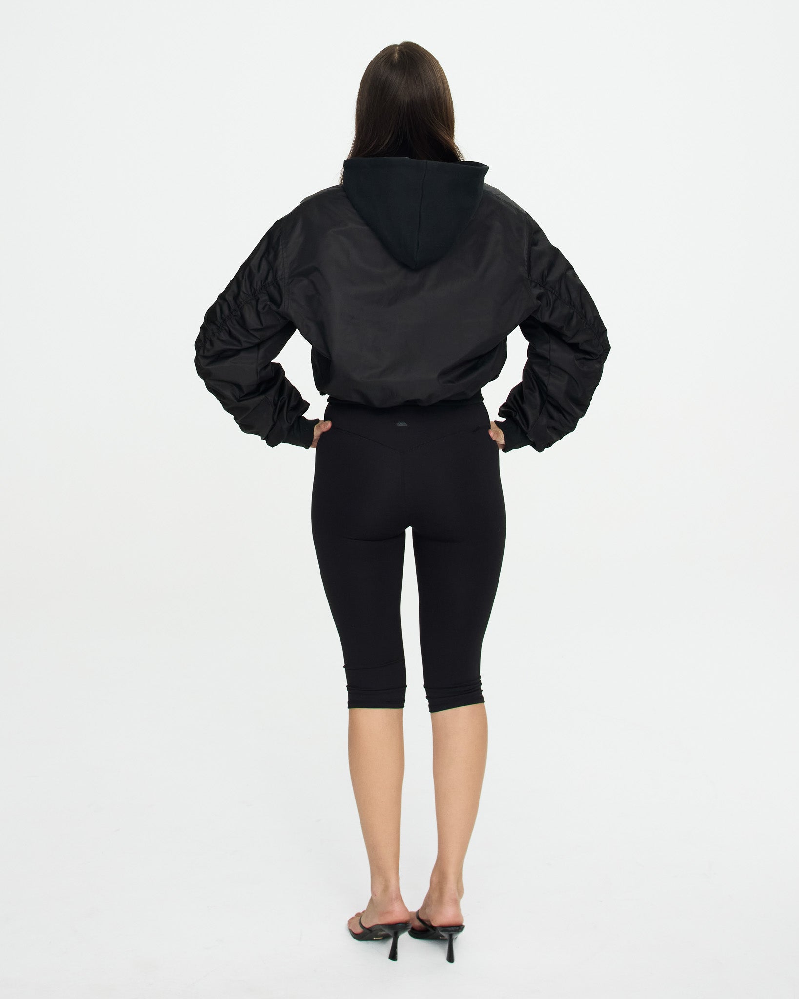 Roma Termini Hooded Bomber