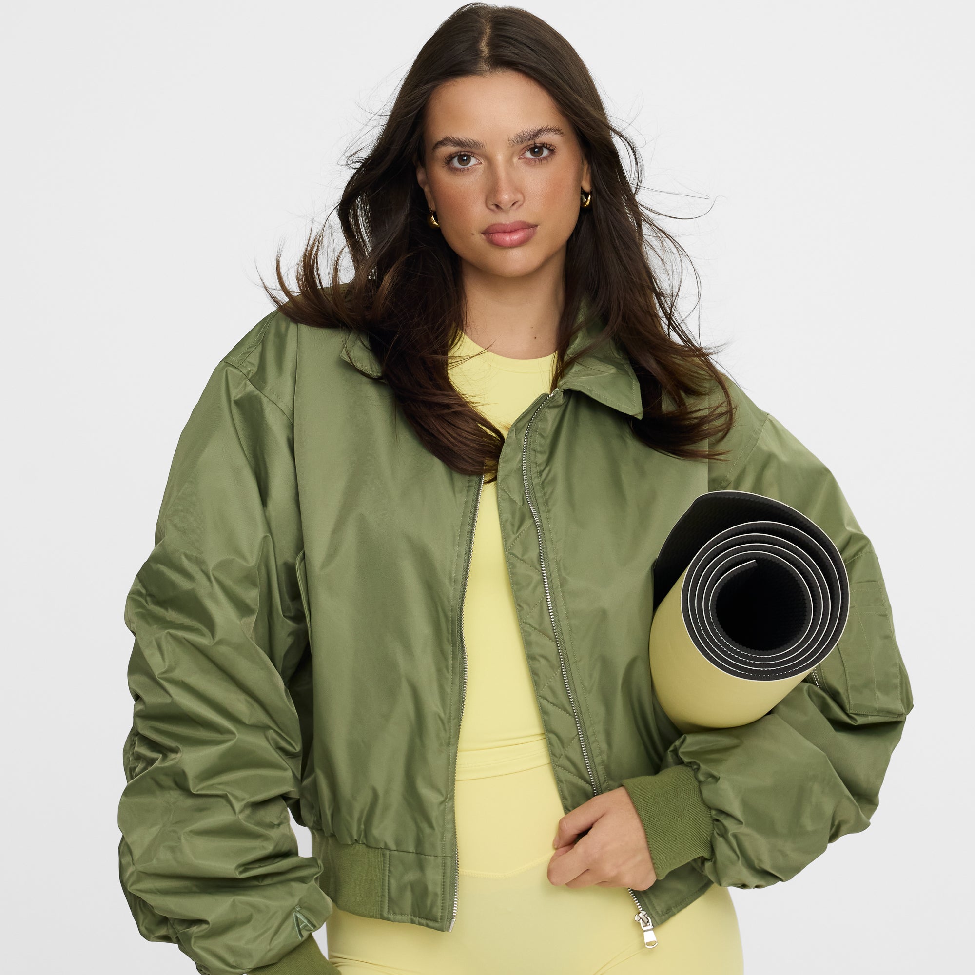 Milano Centrale Bomber Jacket