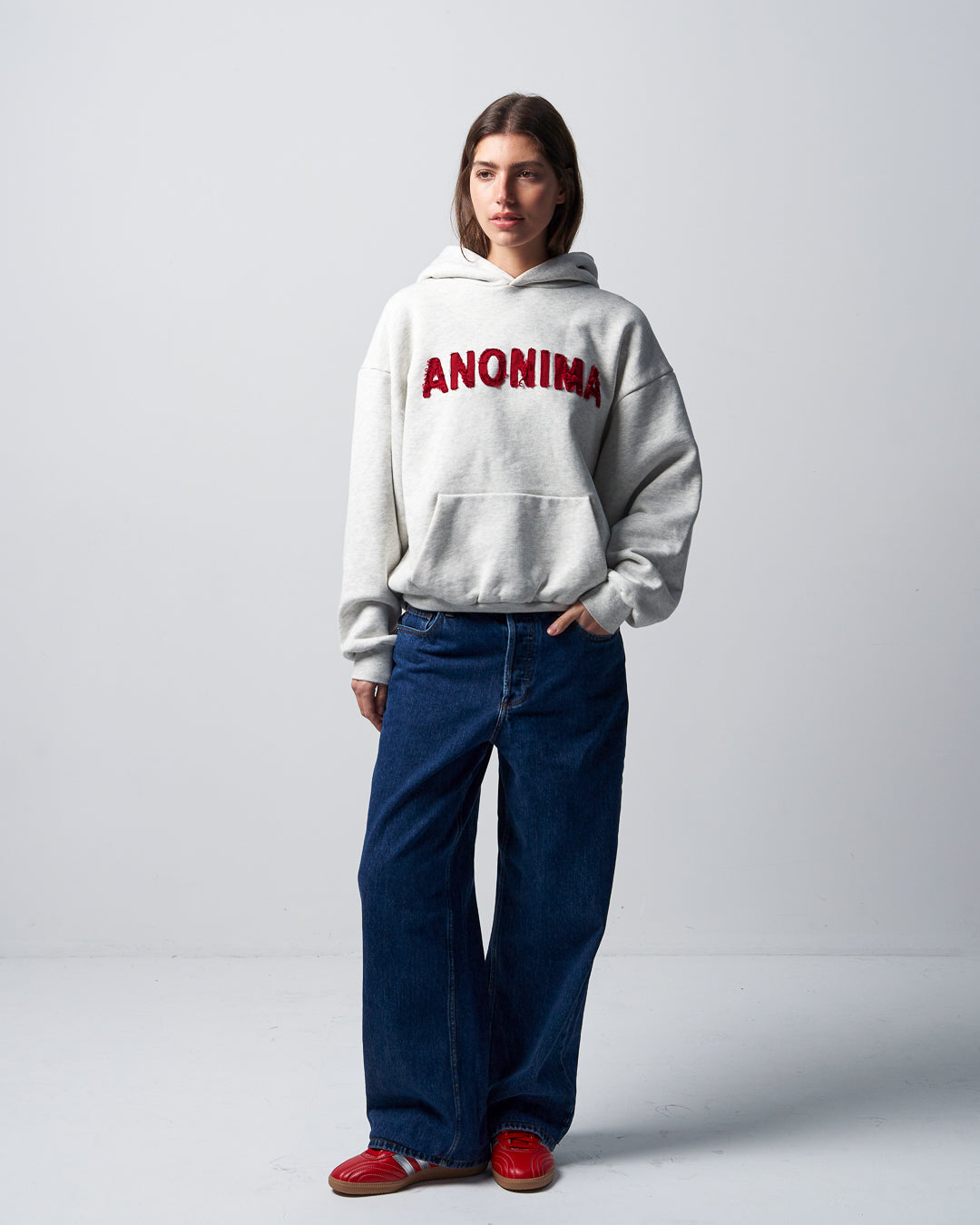 Anonima Hood - Marle Grey