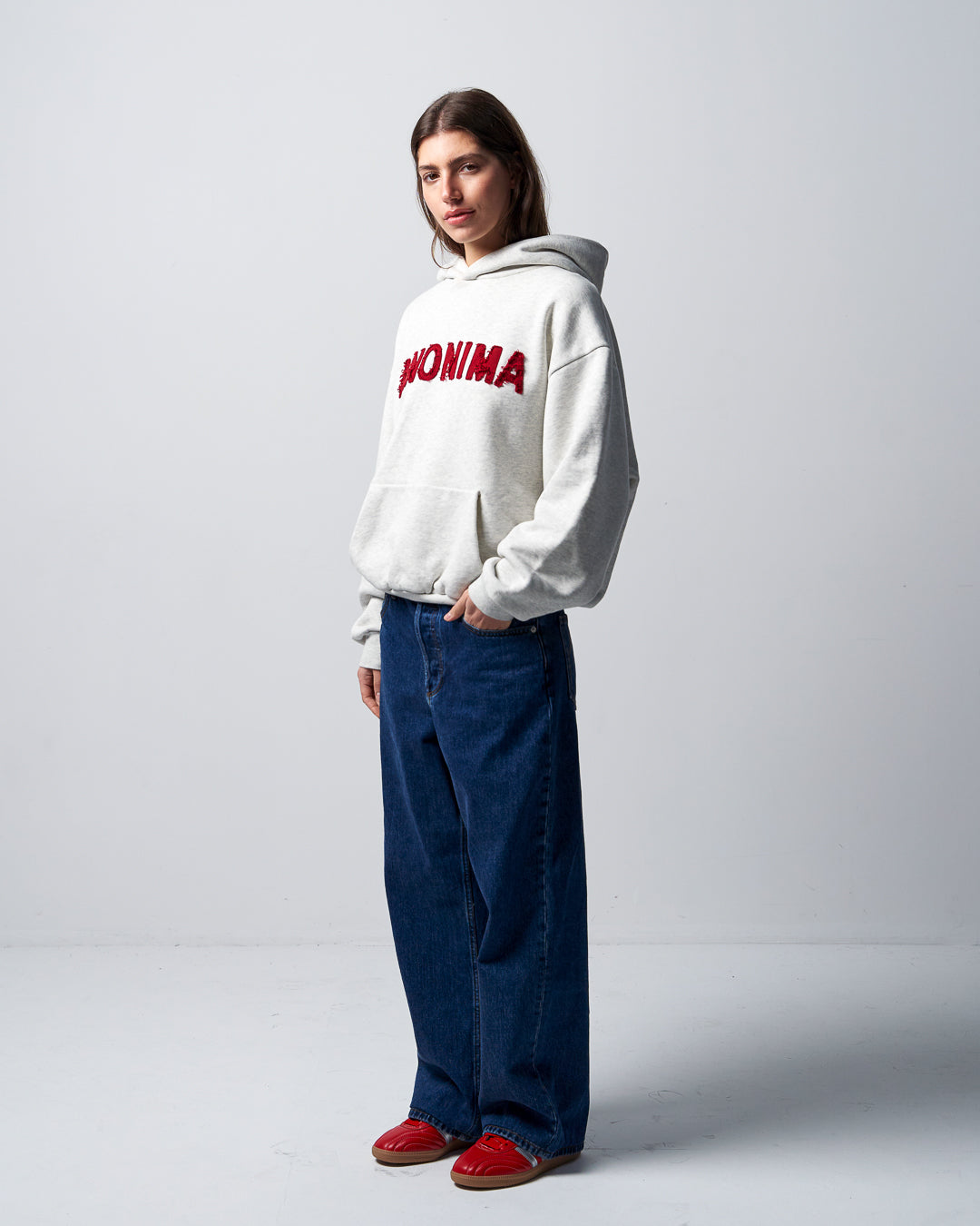 Anonima Hood - Marle Grey