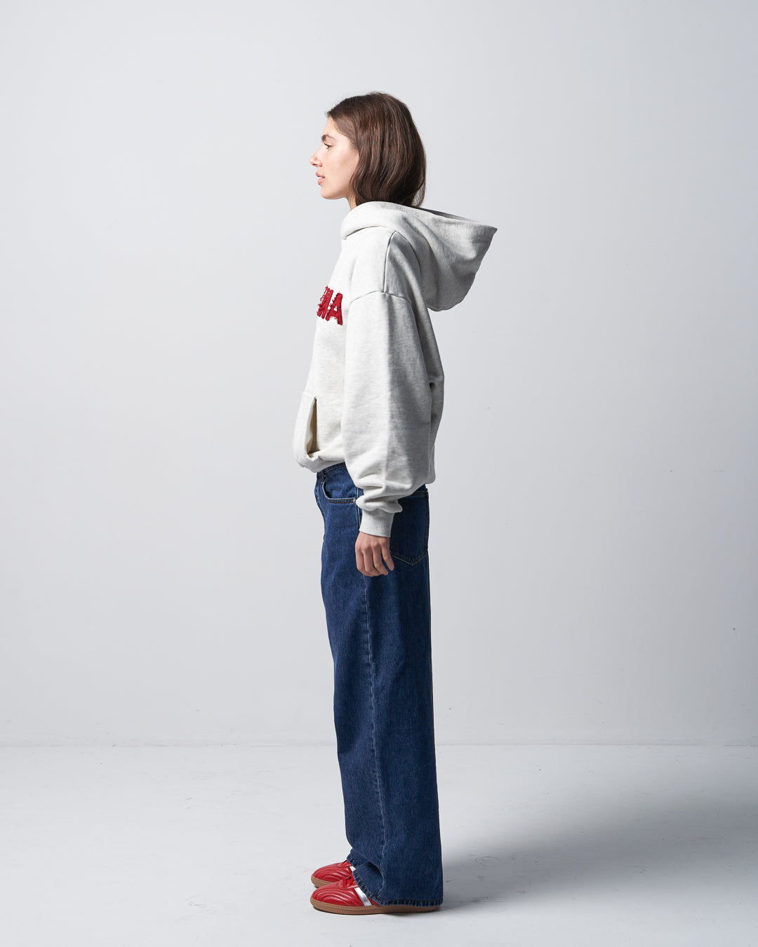 Anonima Hood - Marle Grey