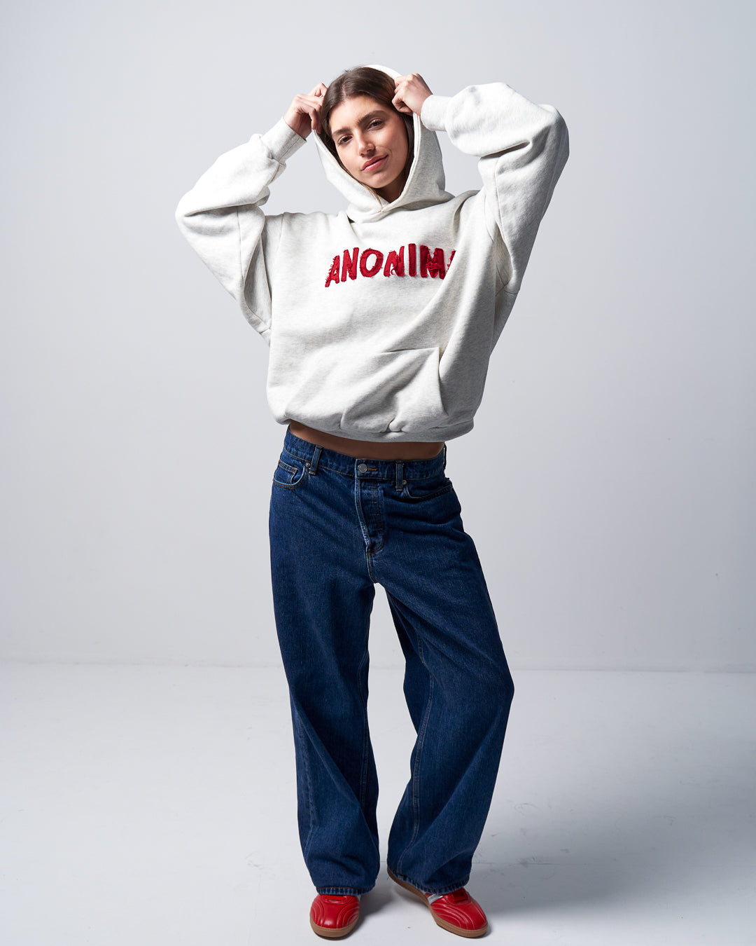 Anonima Hood - Marle Grey