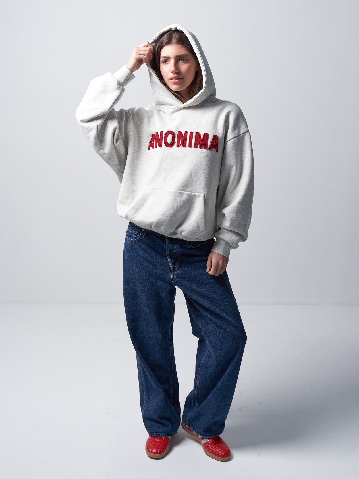 Anonima Hood - Marle Grey