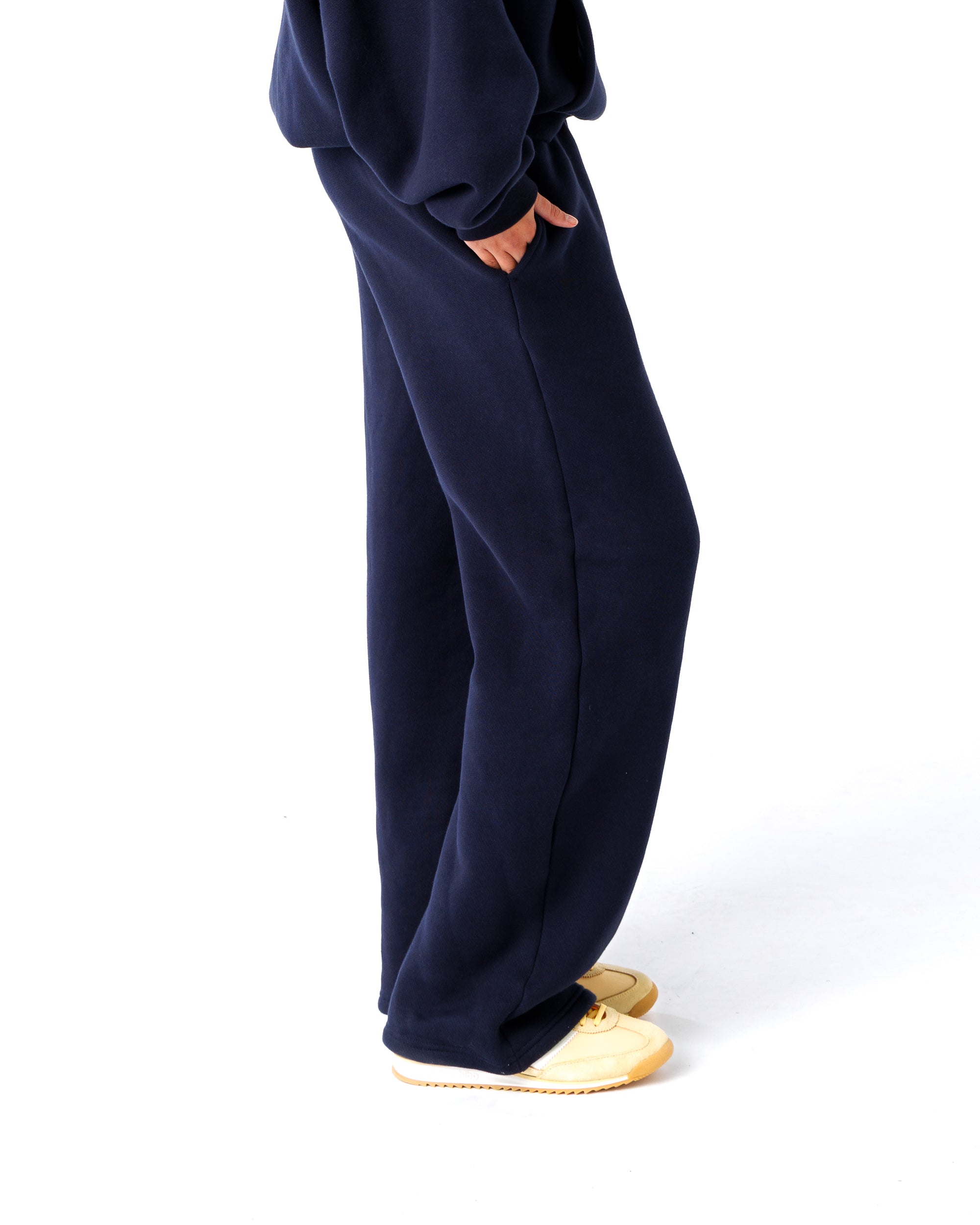 'Must Have' Baggy Tracks - Navy
