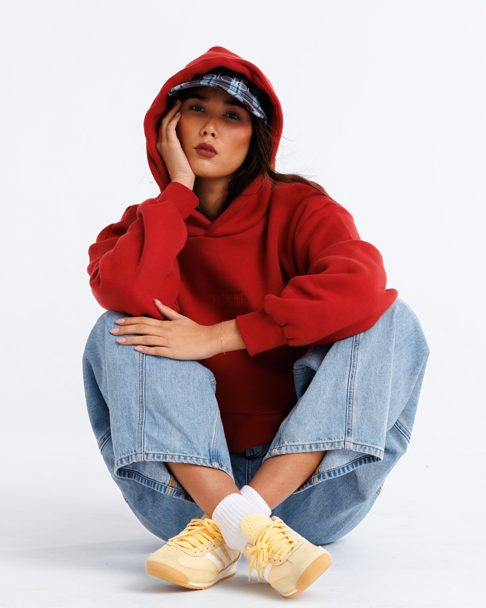 'Must Have' Hood - Deep Red