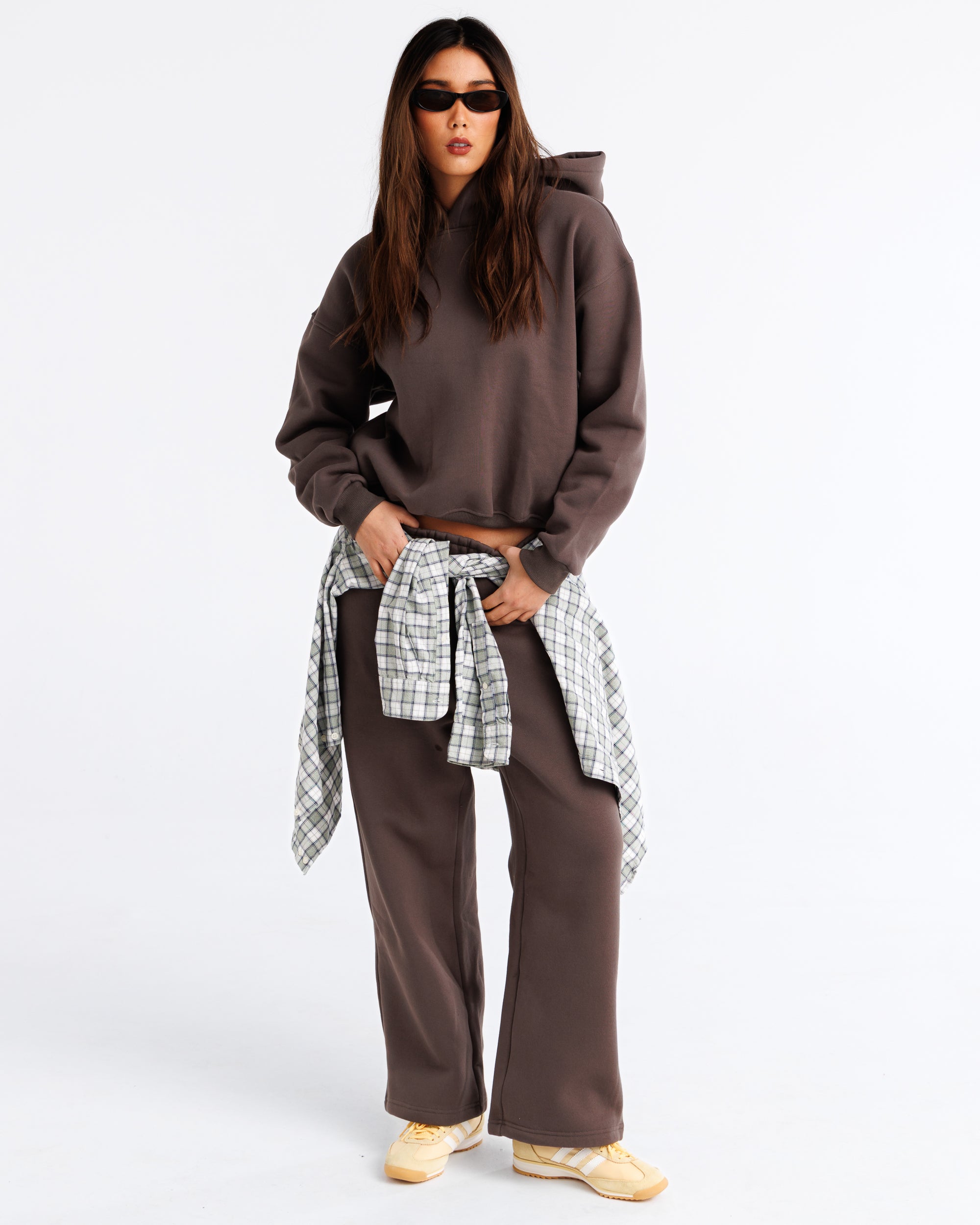 Heavyweight Hood Shadow Grey