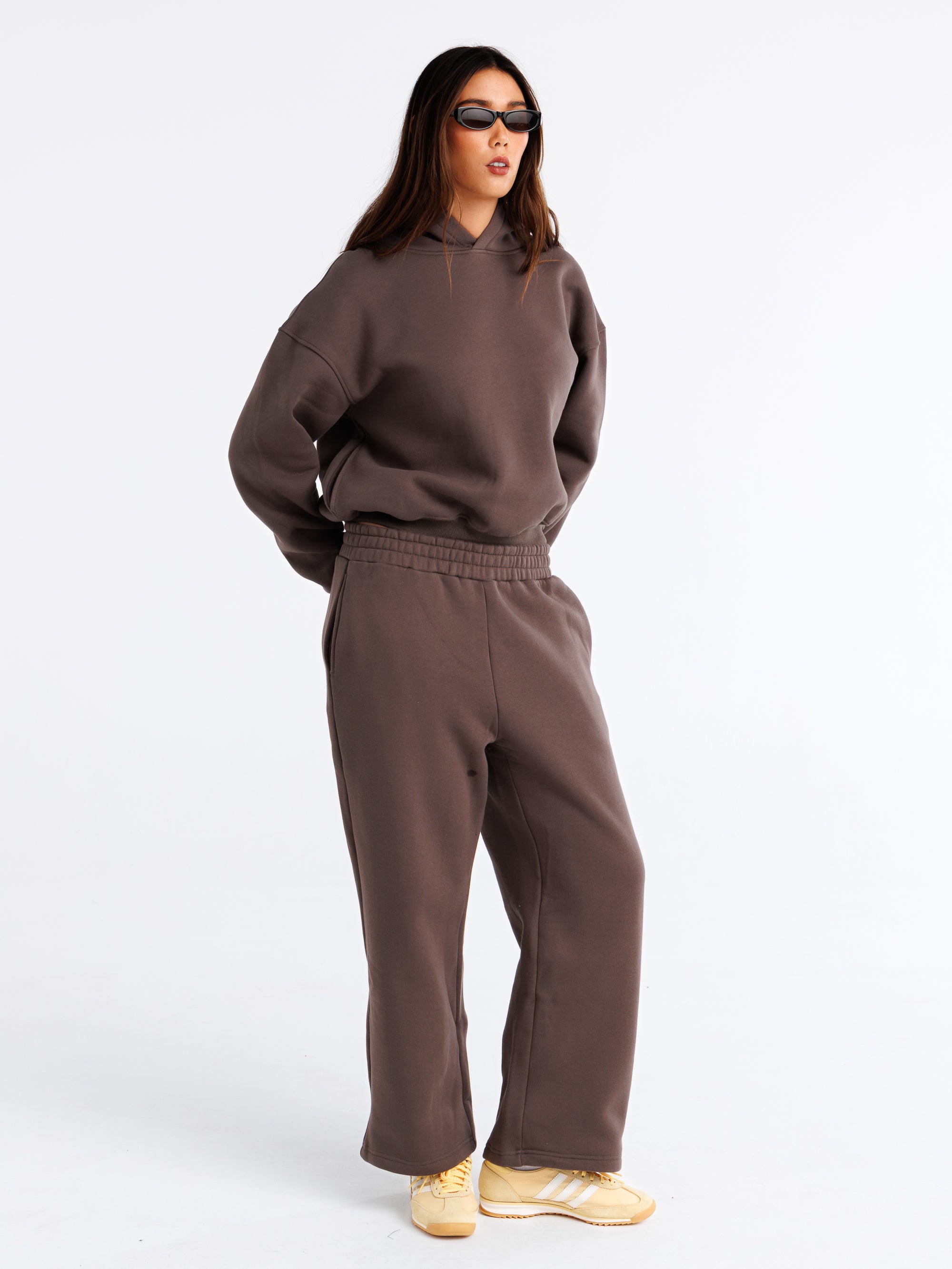 Heavyweight Track Pants Shadow Grey