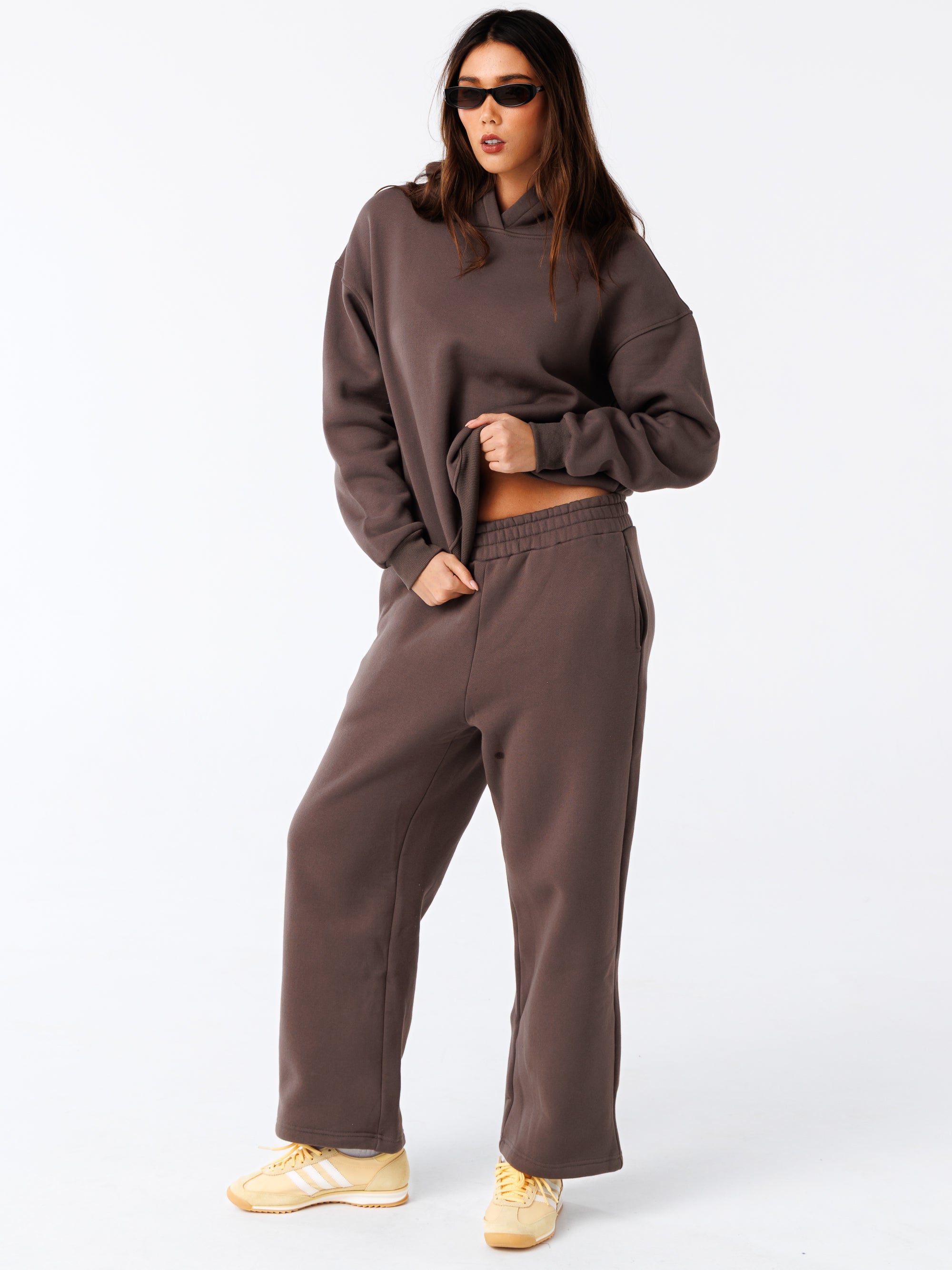 Heavyweight Track Pants Shadow Grey