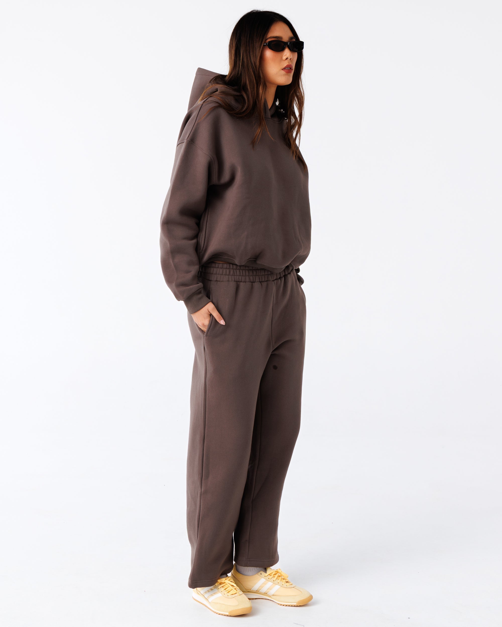 Heavyweight Hood Shadow Grey