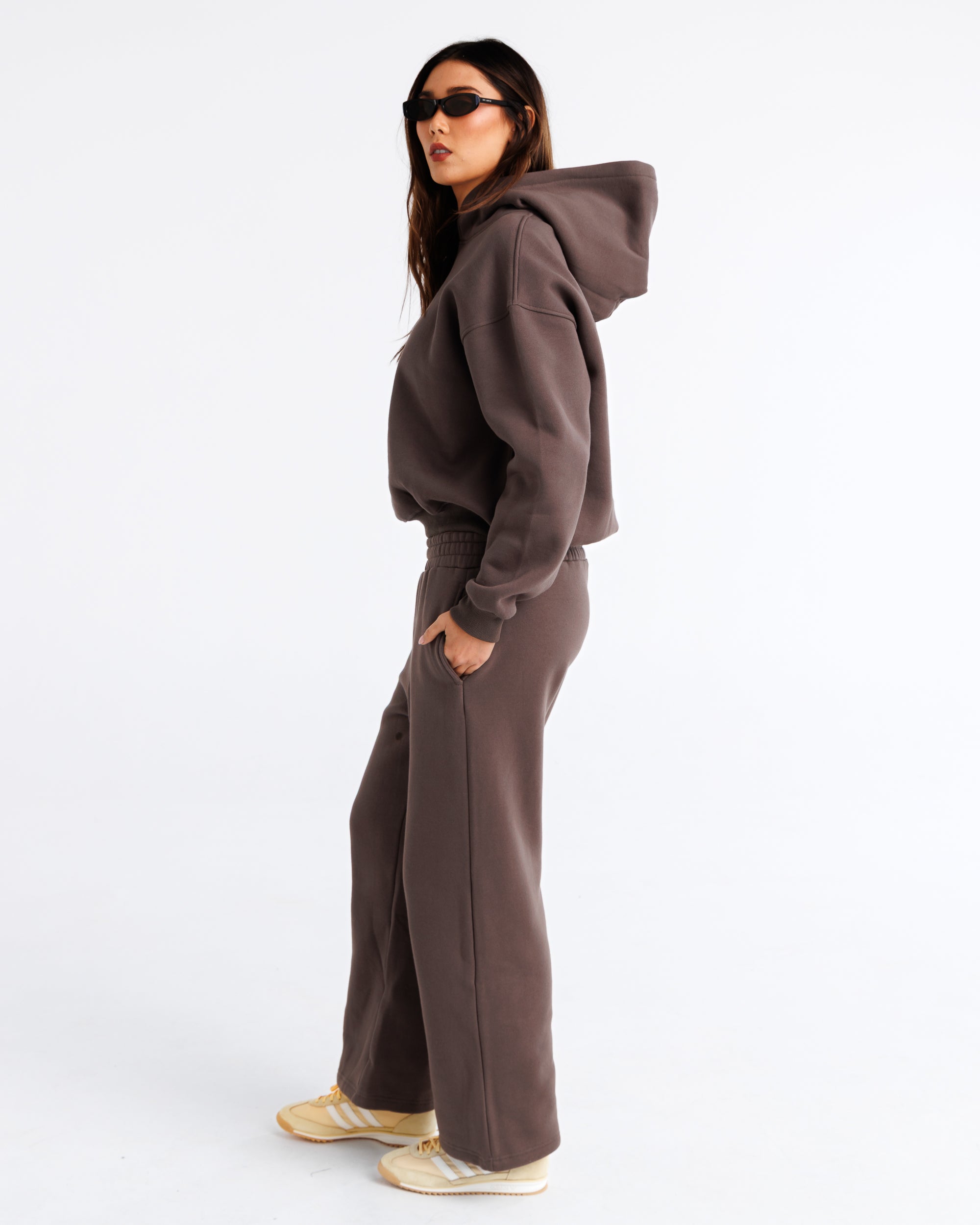 Heavyweight Hood Shadow Grey