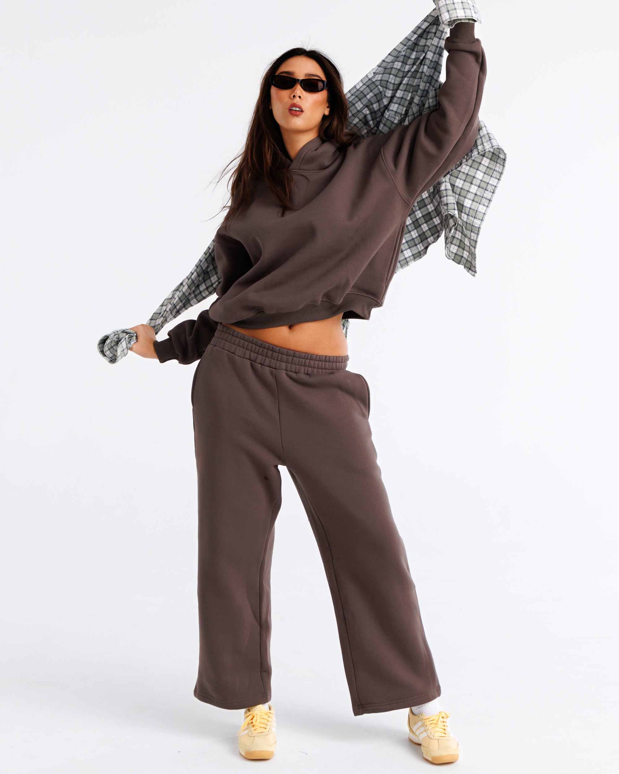 Heavyweight Track Pants Shadow Grey
