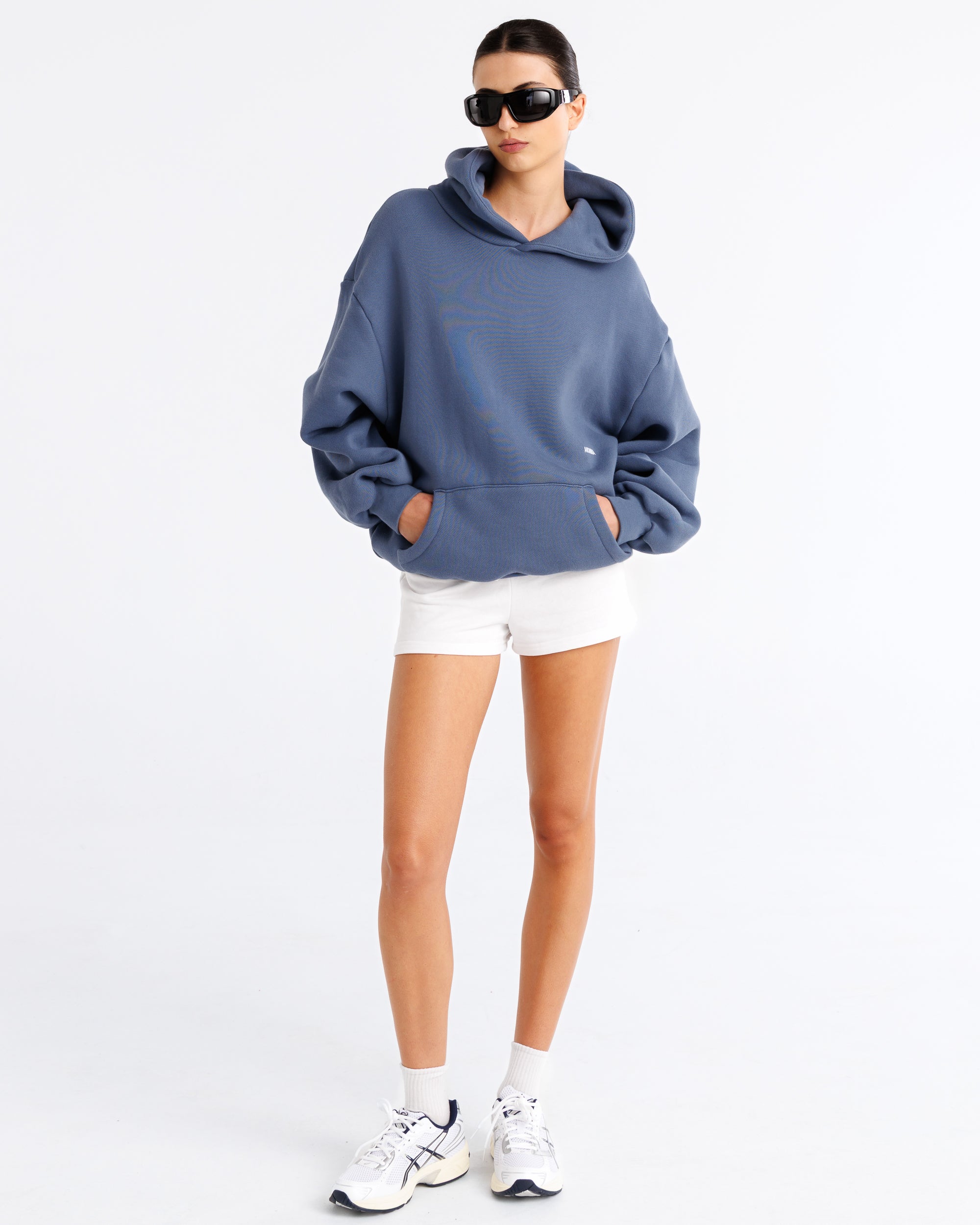 'Must Have' Hood - Dusty Blue