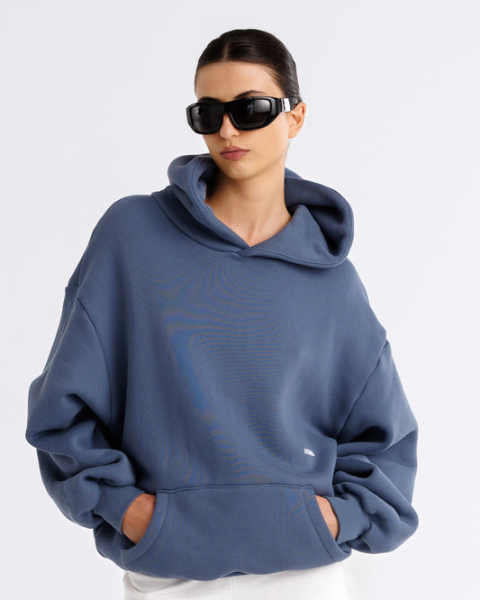 'Must Have' Hood - Dusty Blue