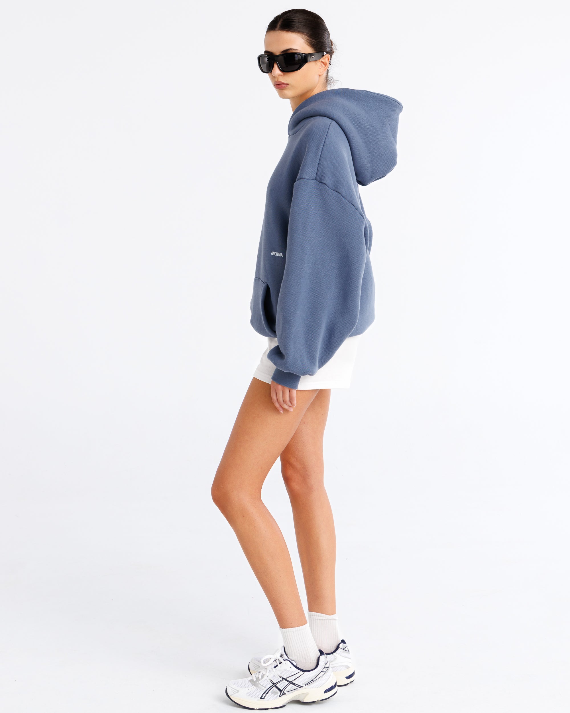 'Must Have' Hood - Dusty Blue