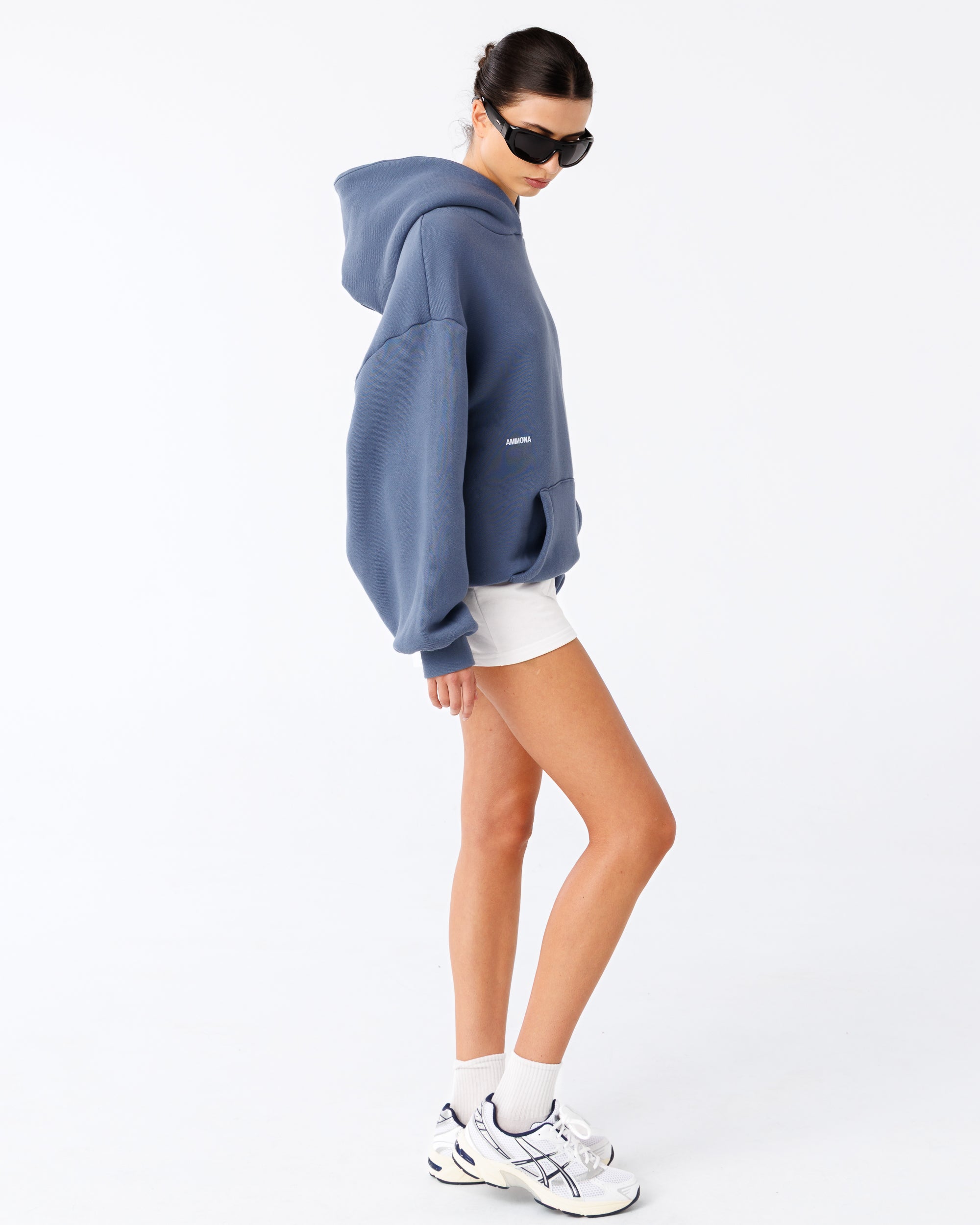 'Must Have' Hood - Dusty Blue