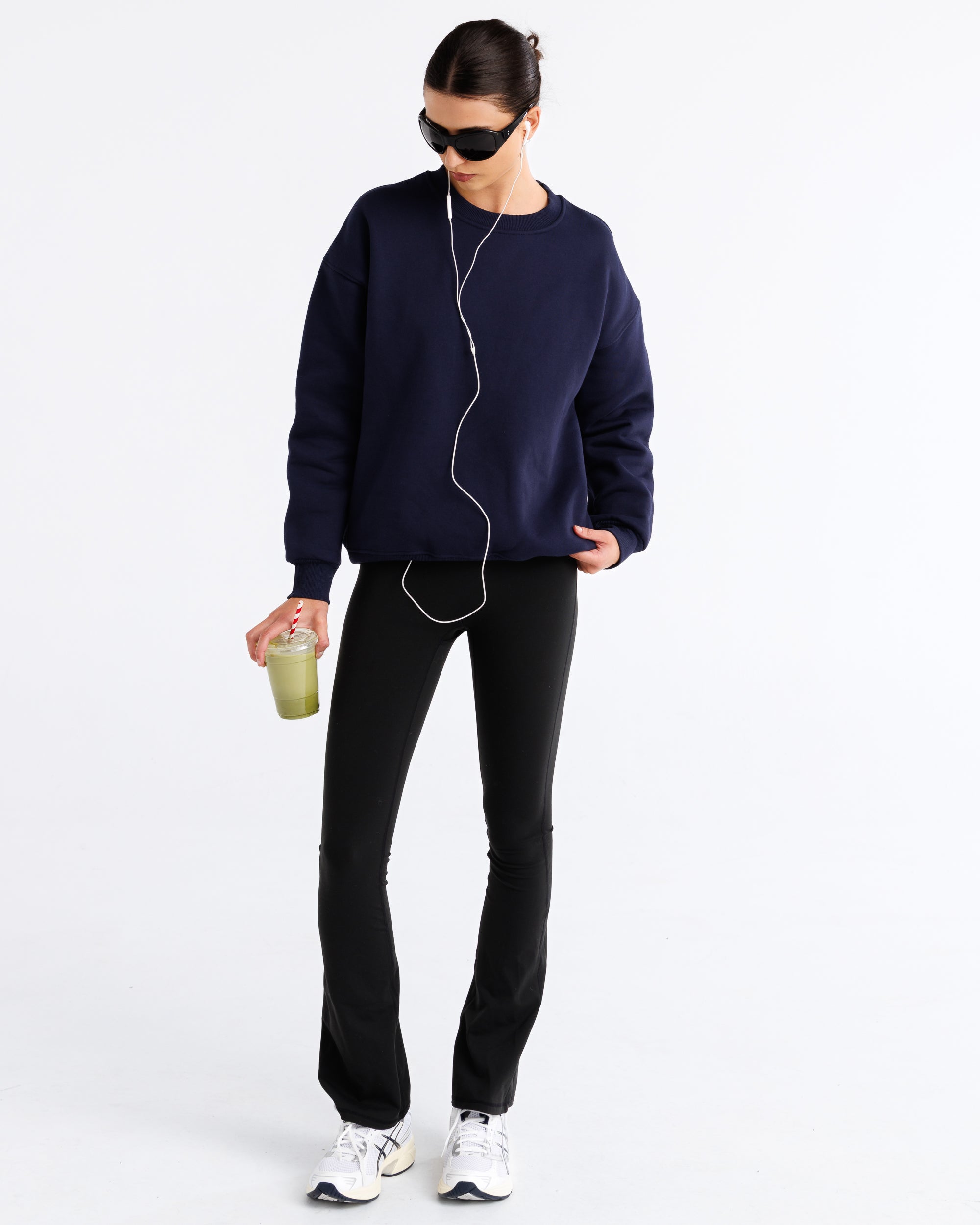 Heavyweight Sweater Navy