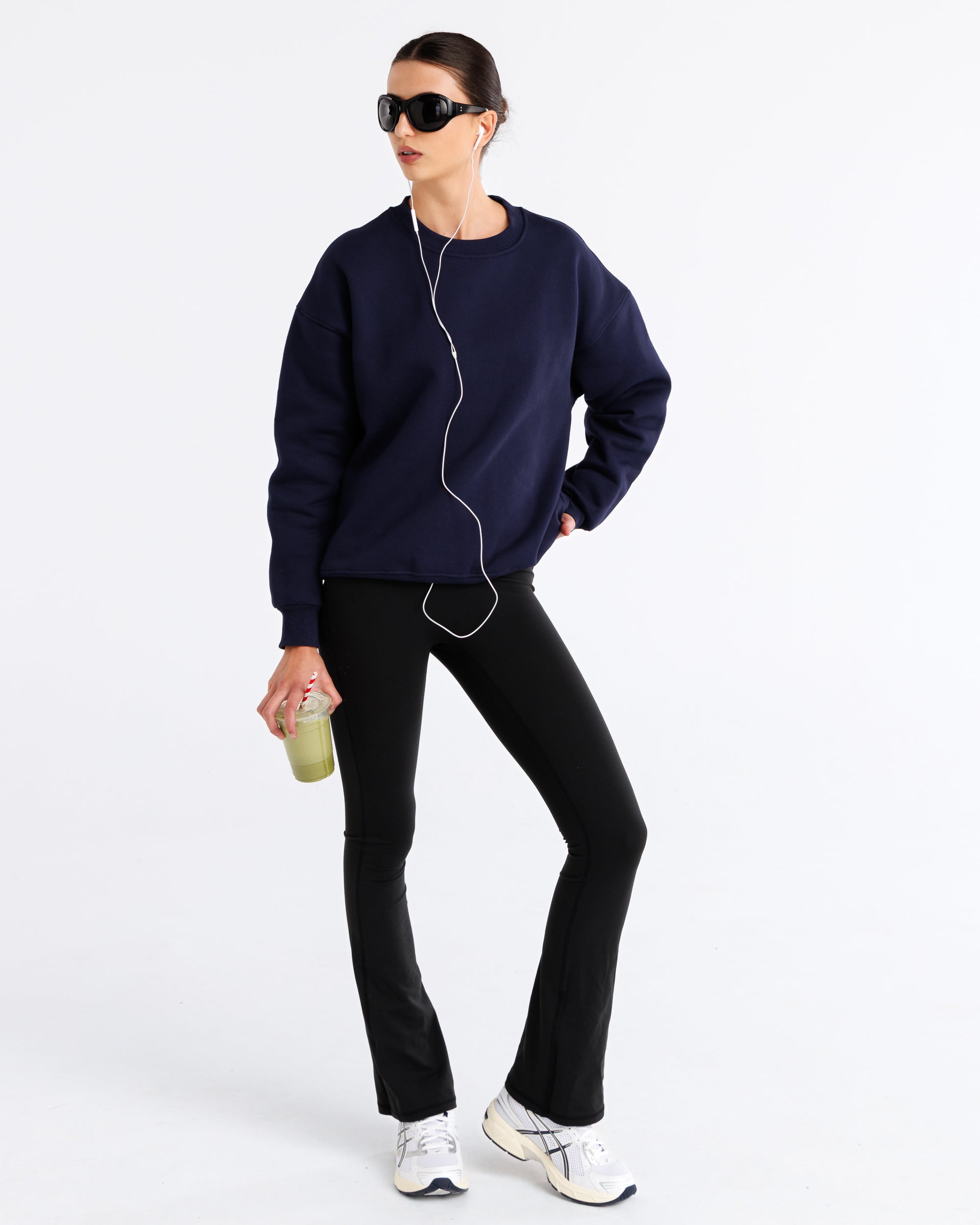 Heavyweight Sweater Navy