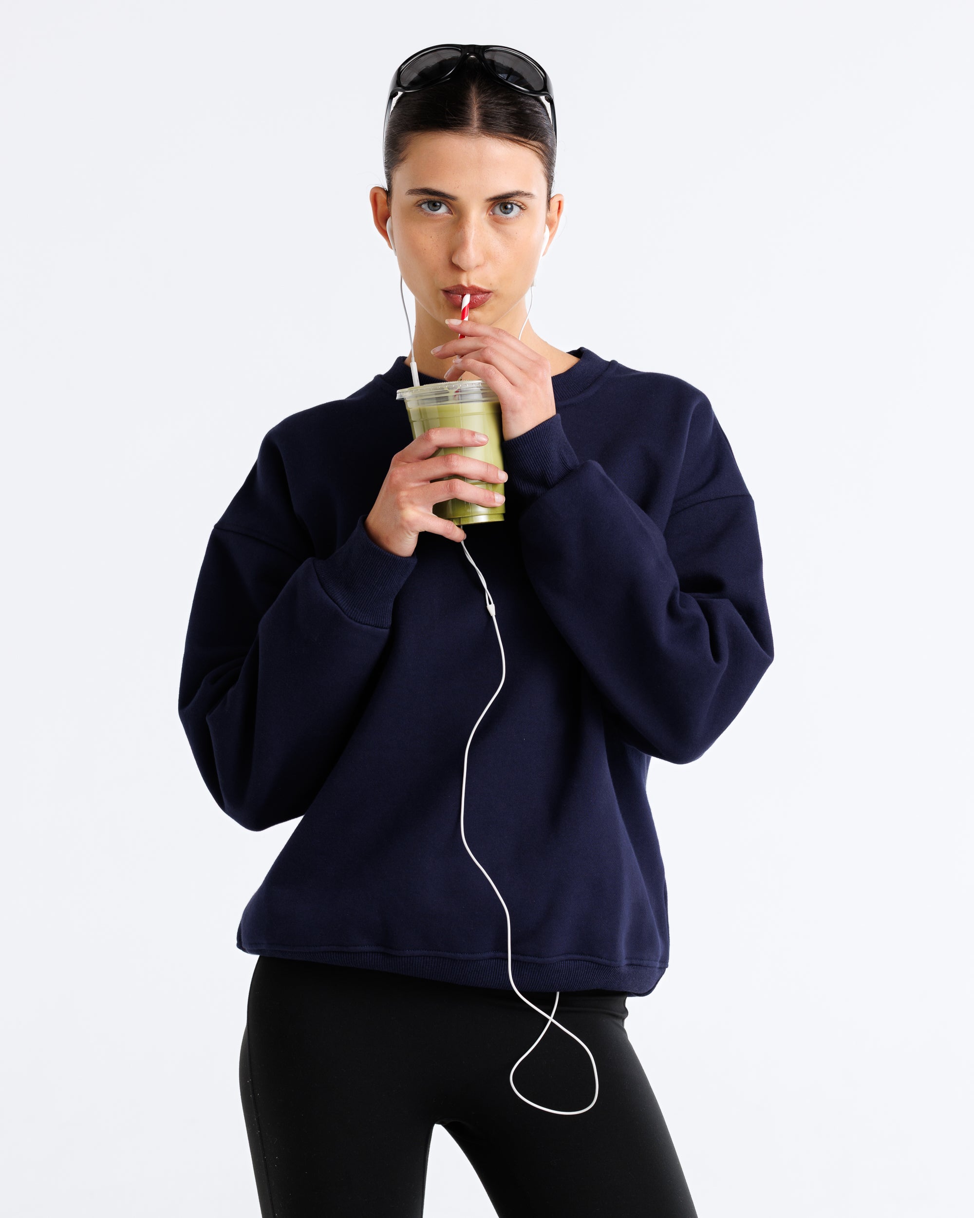 Heavyweight Sweater Navy