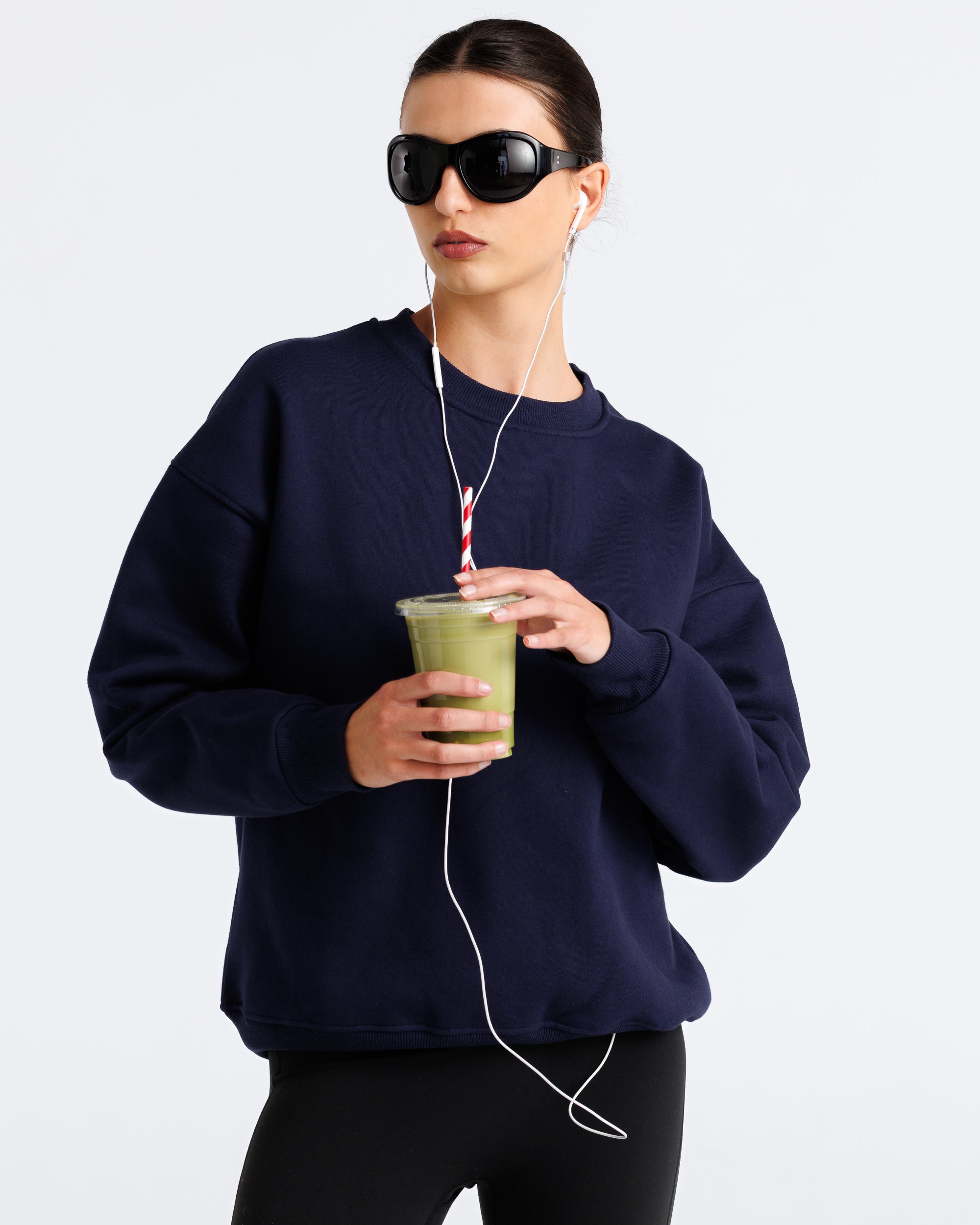 Heavyweight Sweater Navy