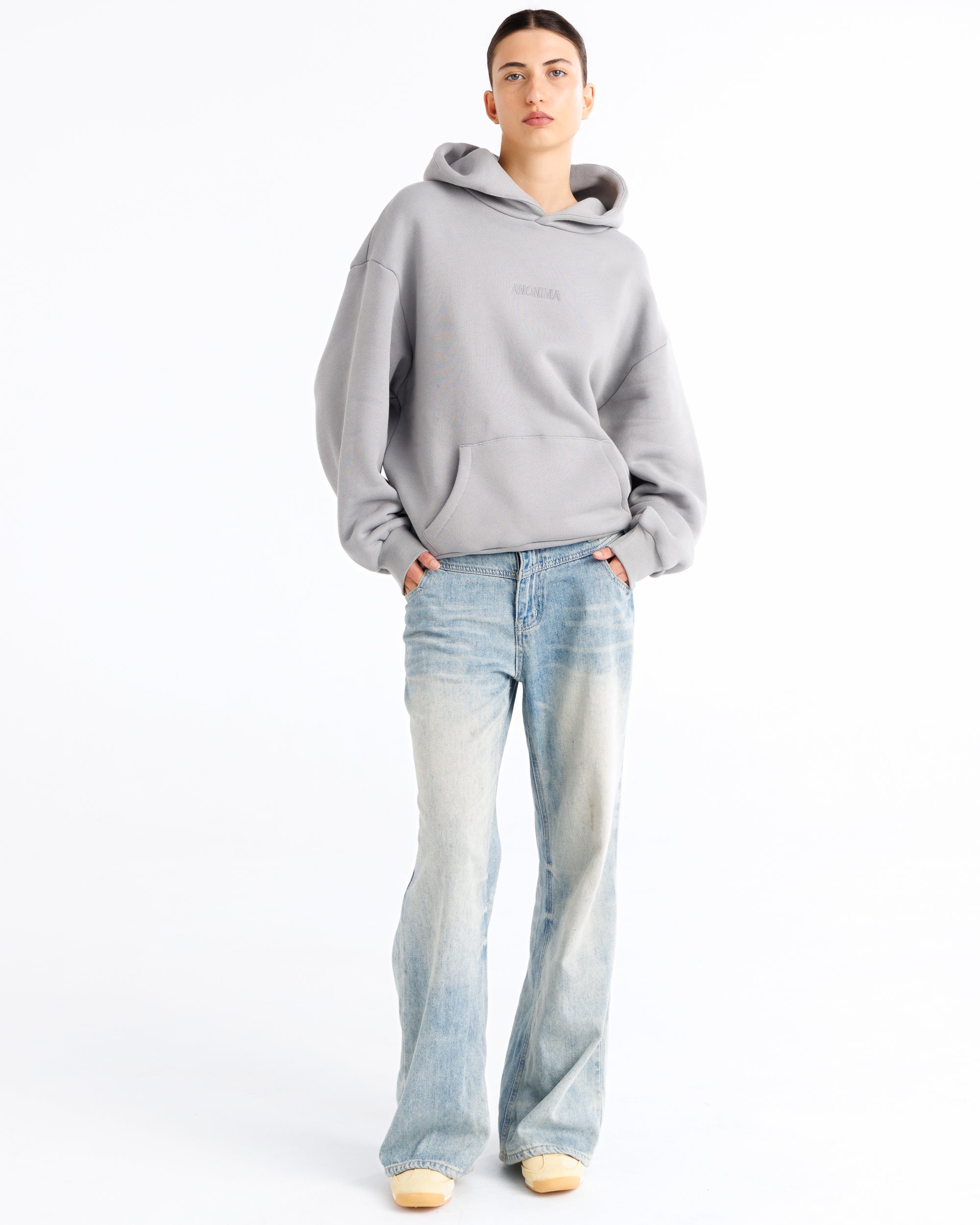 'Must Have' Hood - Silver Grey