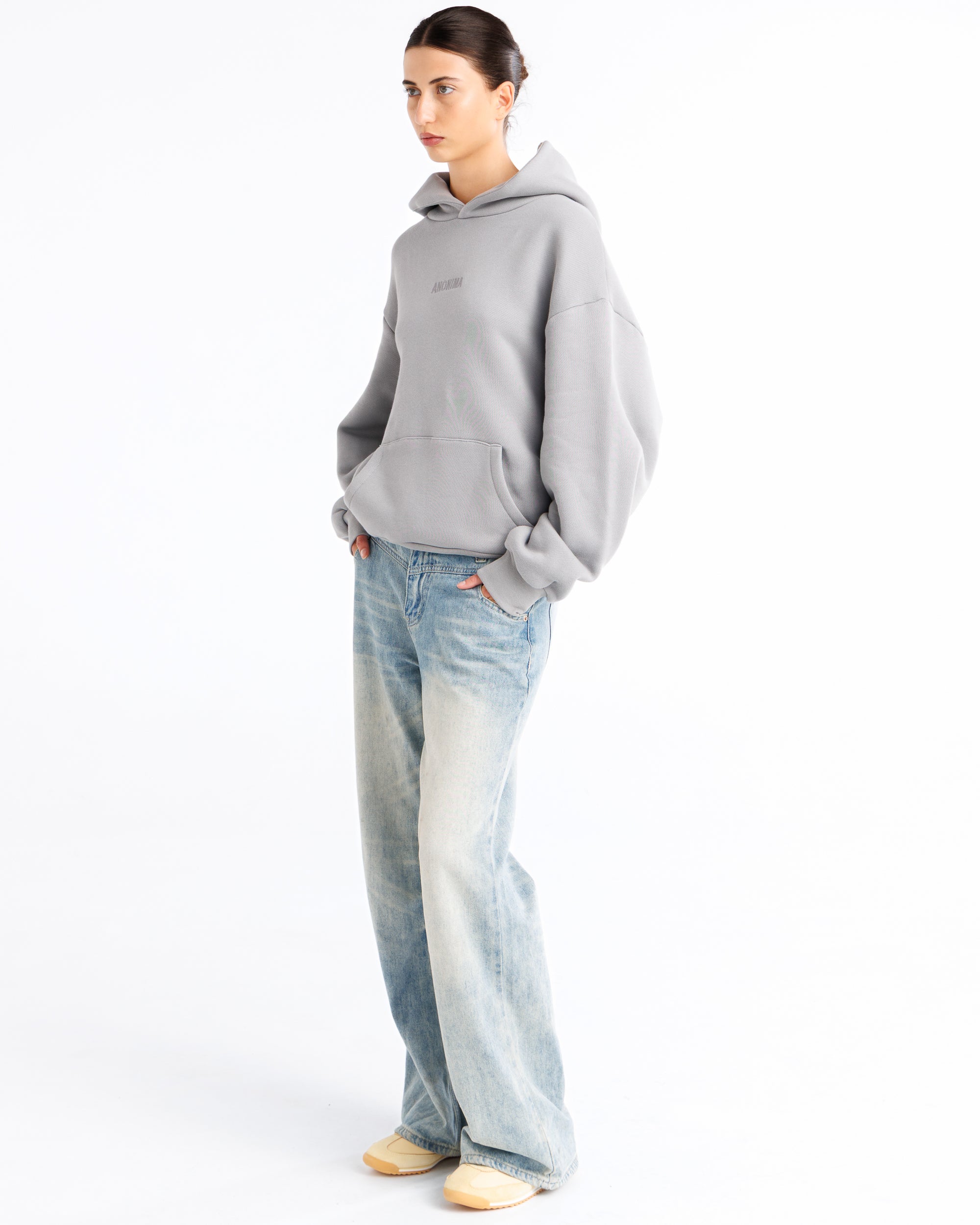 'Must Have' Hood - Silver Grey
