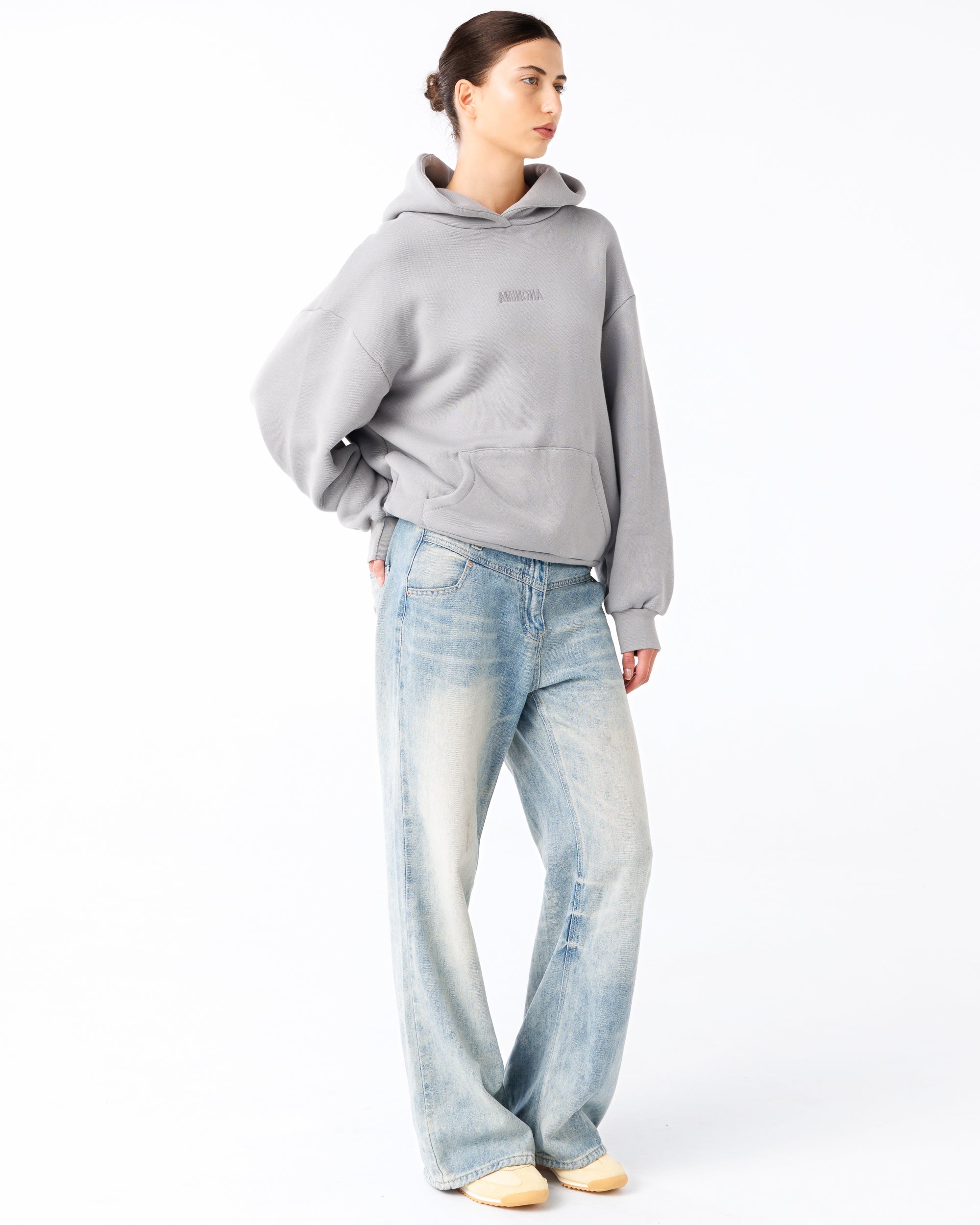 'Must Have' Hood - Silver Grey