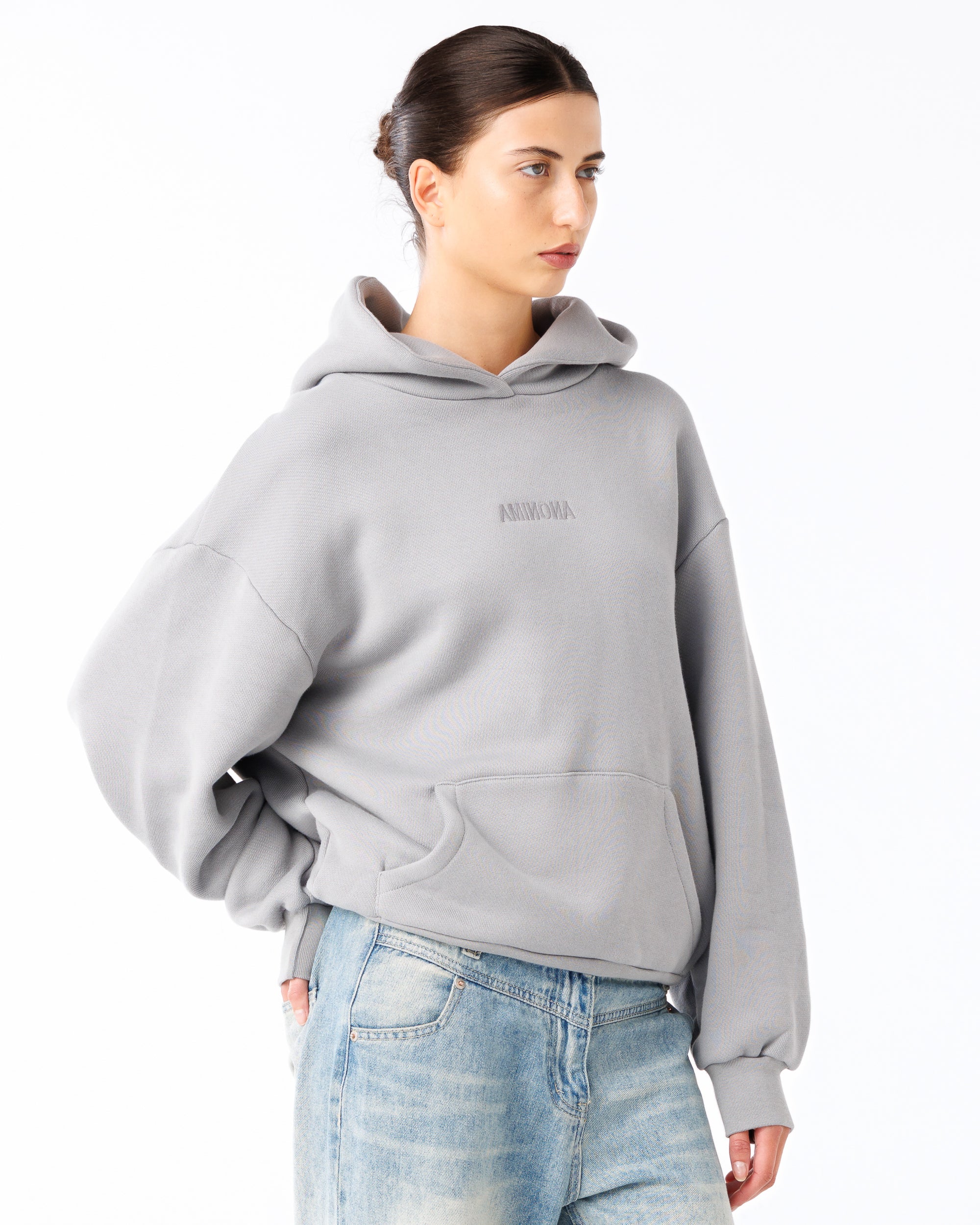 'Must Have' Hood - Silver Grey