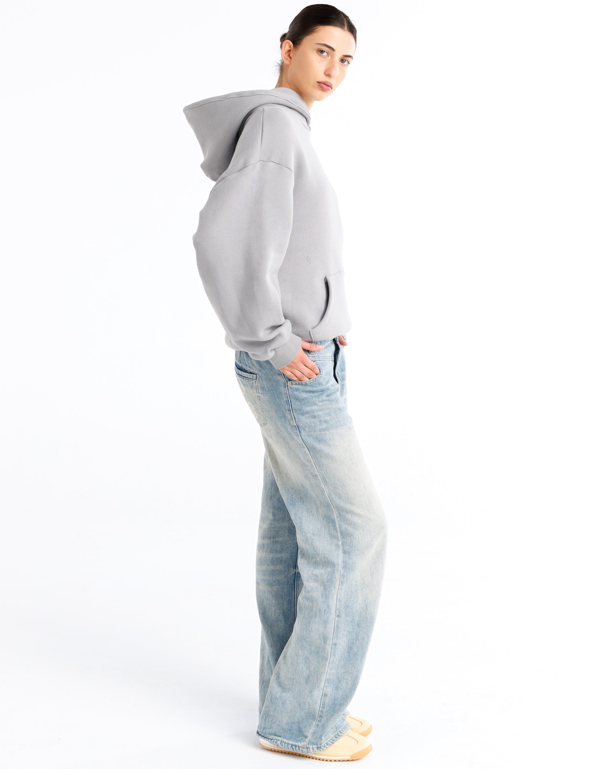 'Must Have' Hood - Silver Grey