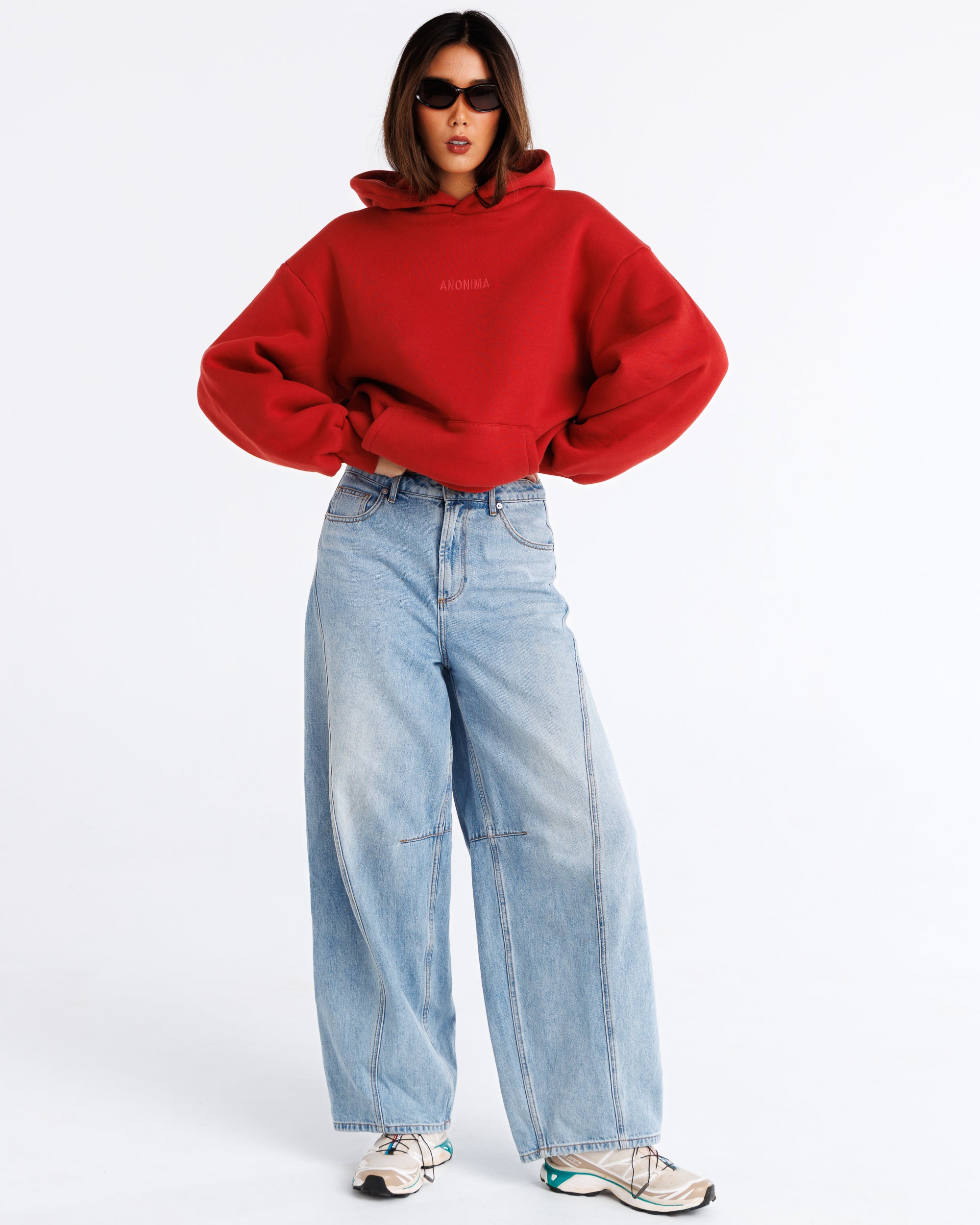'Must Have' Hood - Deep Red