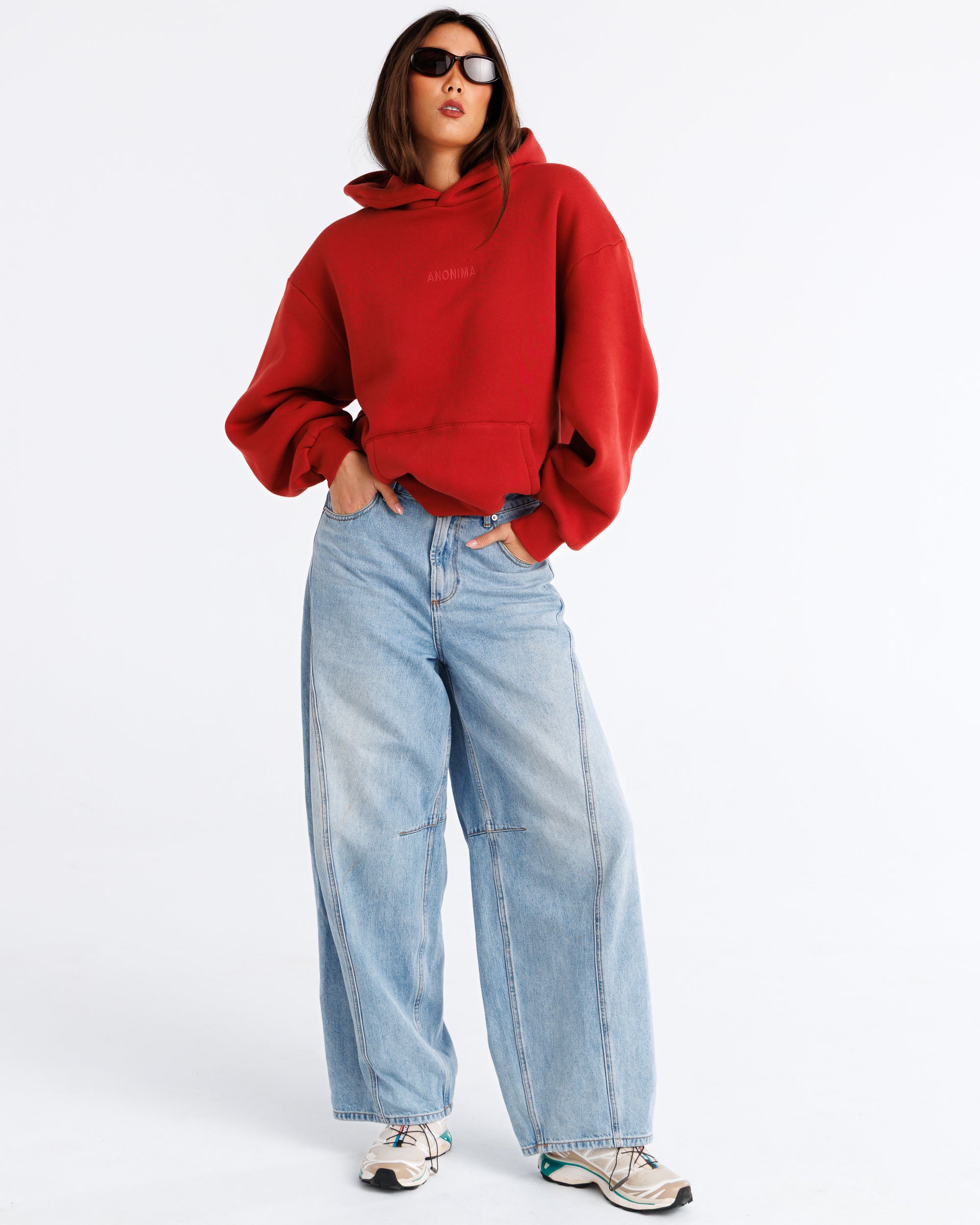 'Must Have' Hood - Deep Red