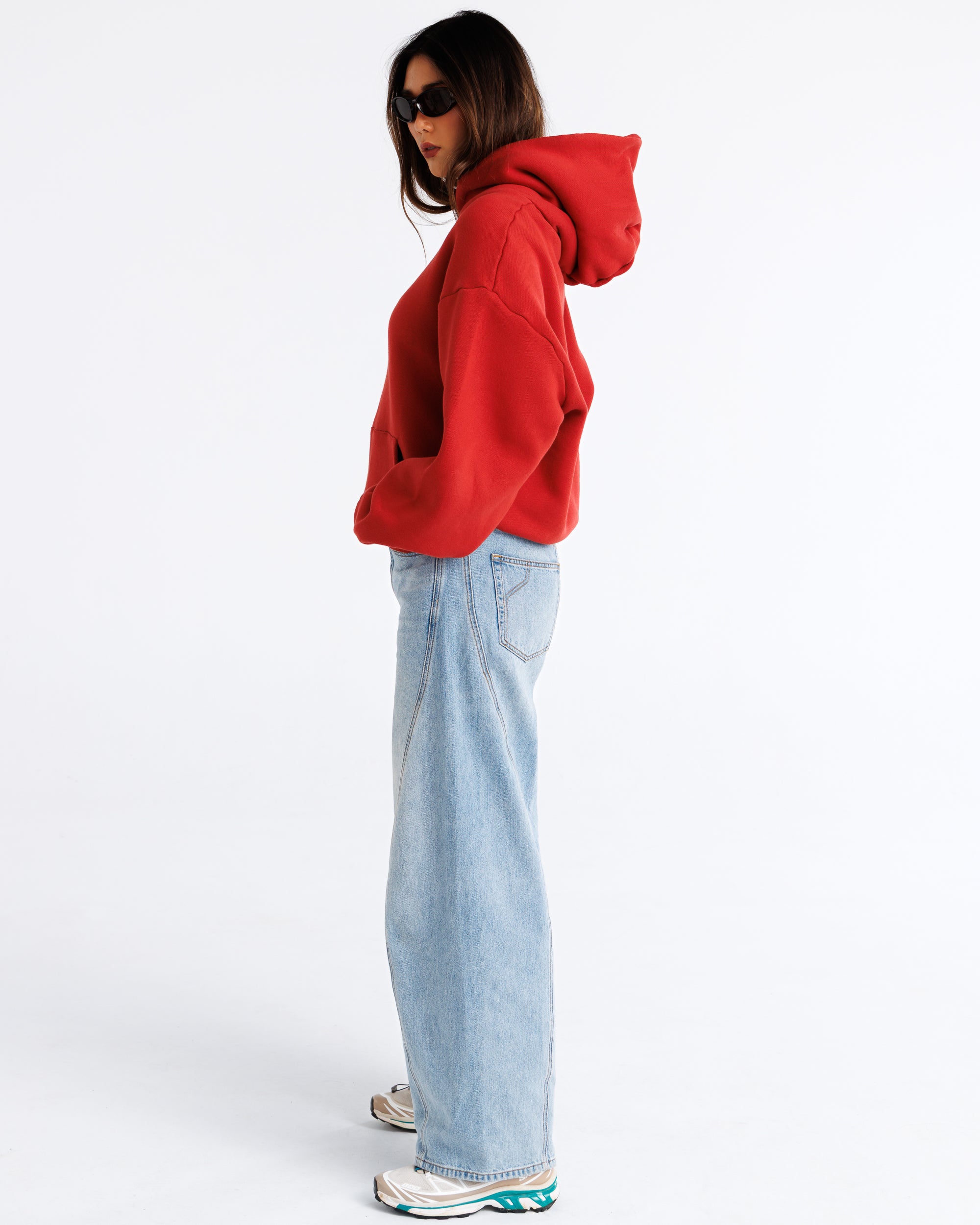 'Must Have' Hood - Deep Red