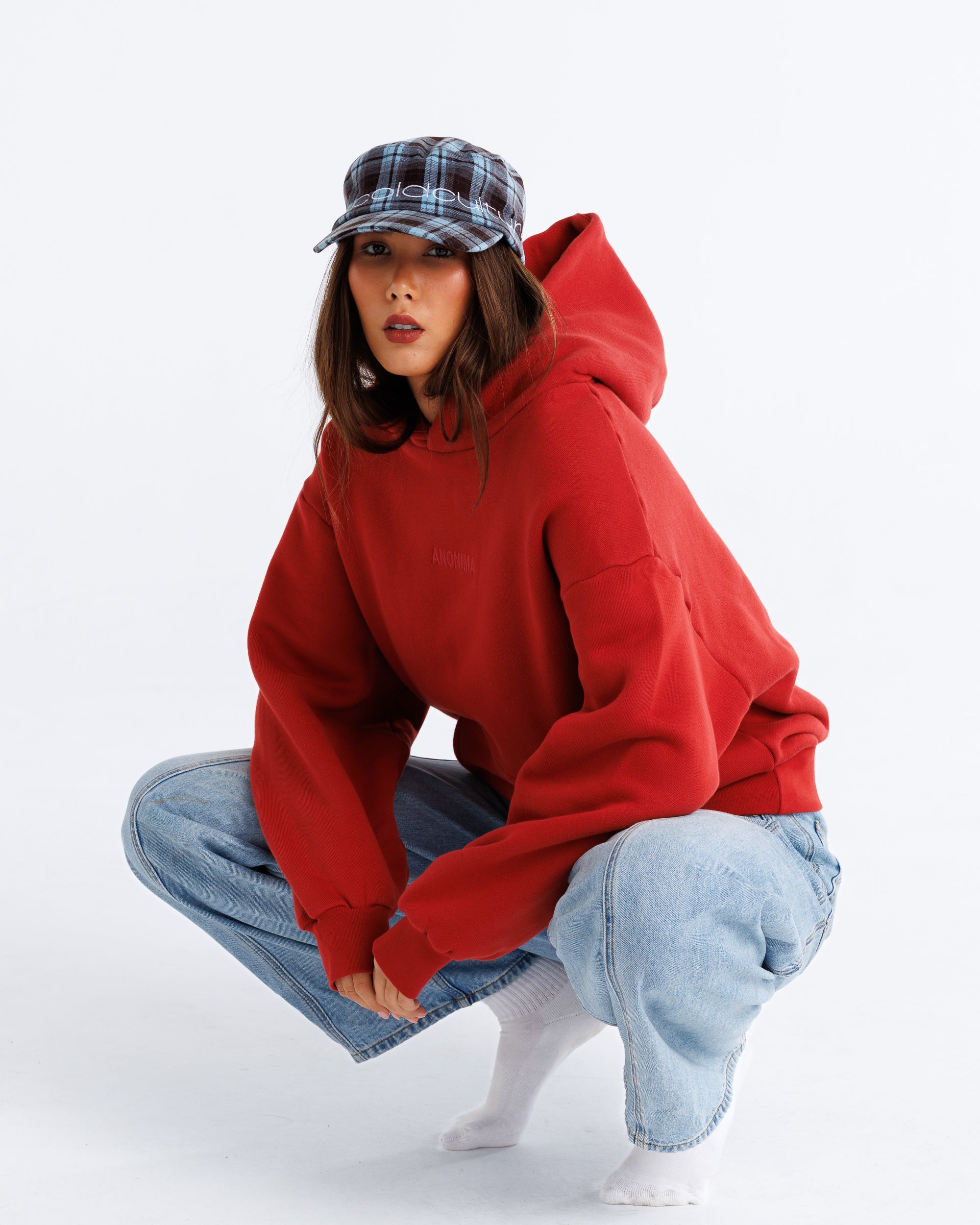 'Must Have' Hood - Deep Red
