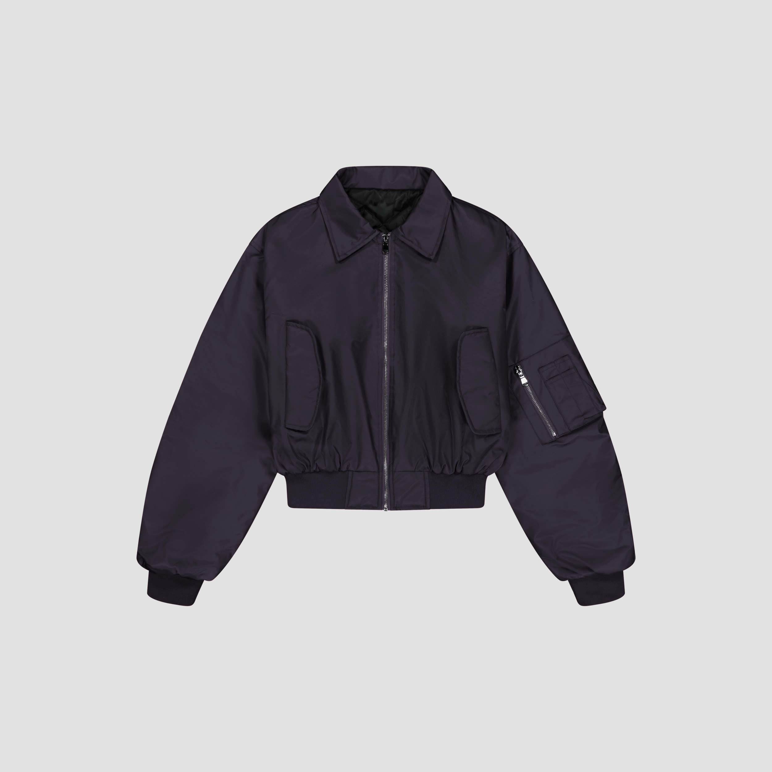 Flat Lay of Lepanto Bomber Jacket