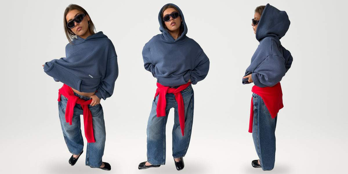 Must have hoodie banner image of three women